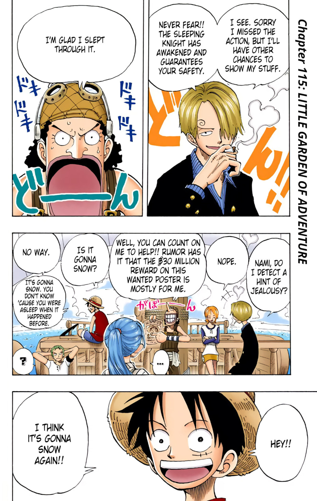 Read One Piece (Colored) chapter 114 image 19 on Lezhin