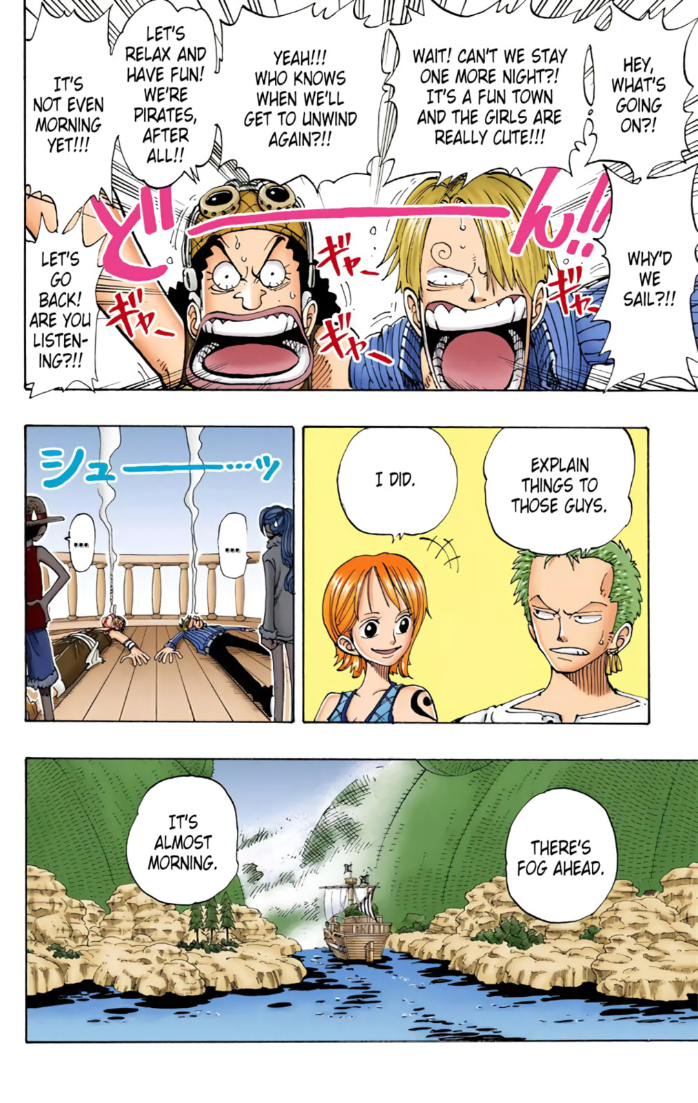 Read One Piece (Colored) chapter 114 image 5 on Lezhin