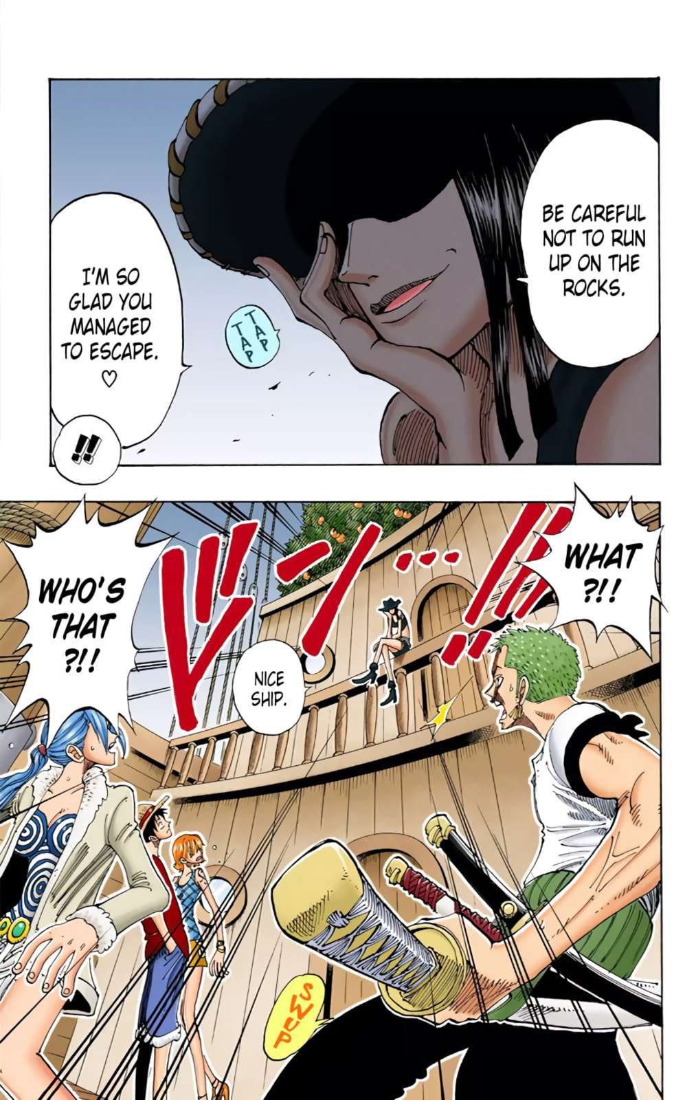 Read One Piece (Colored) chapter 114 image 6 on Lezhin