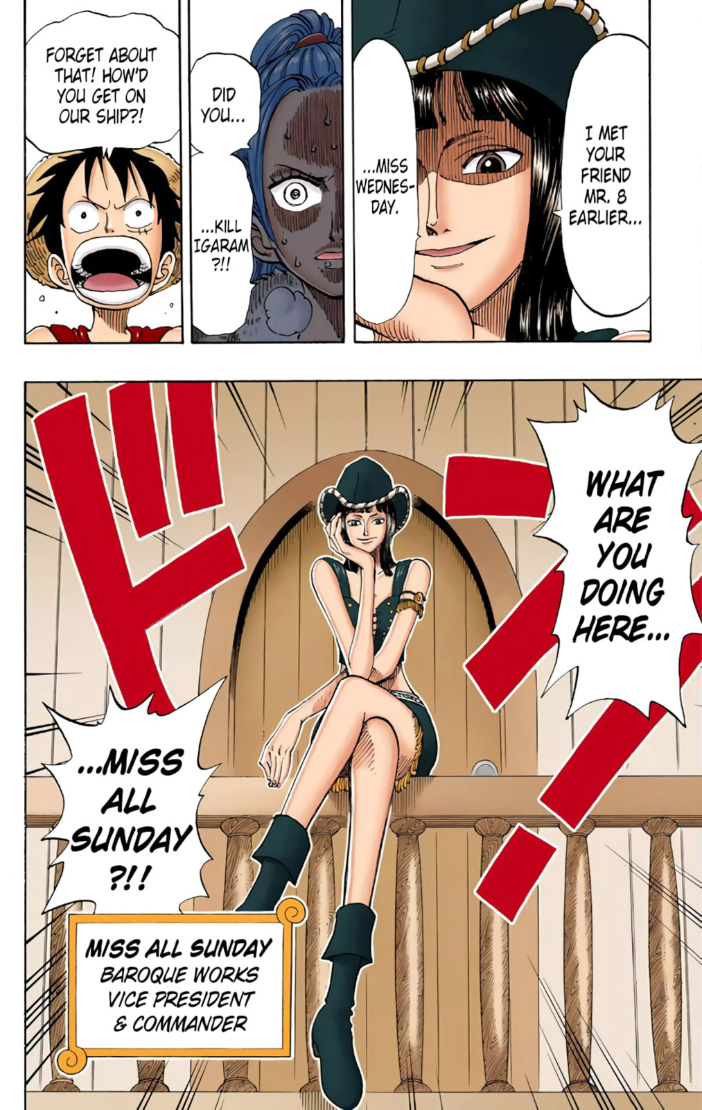 Read One Piece (Colored) chapter 114 image 7 on Lezhin