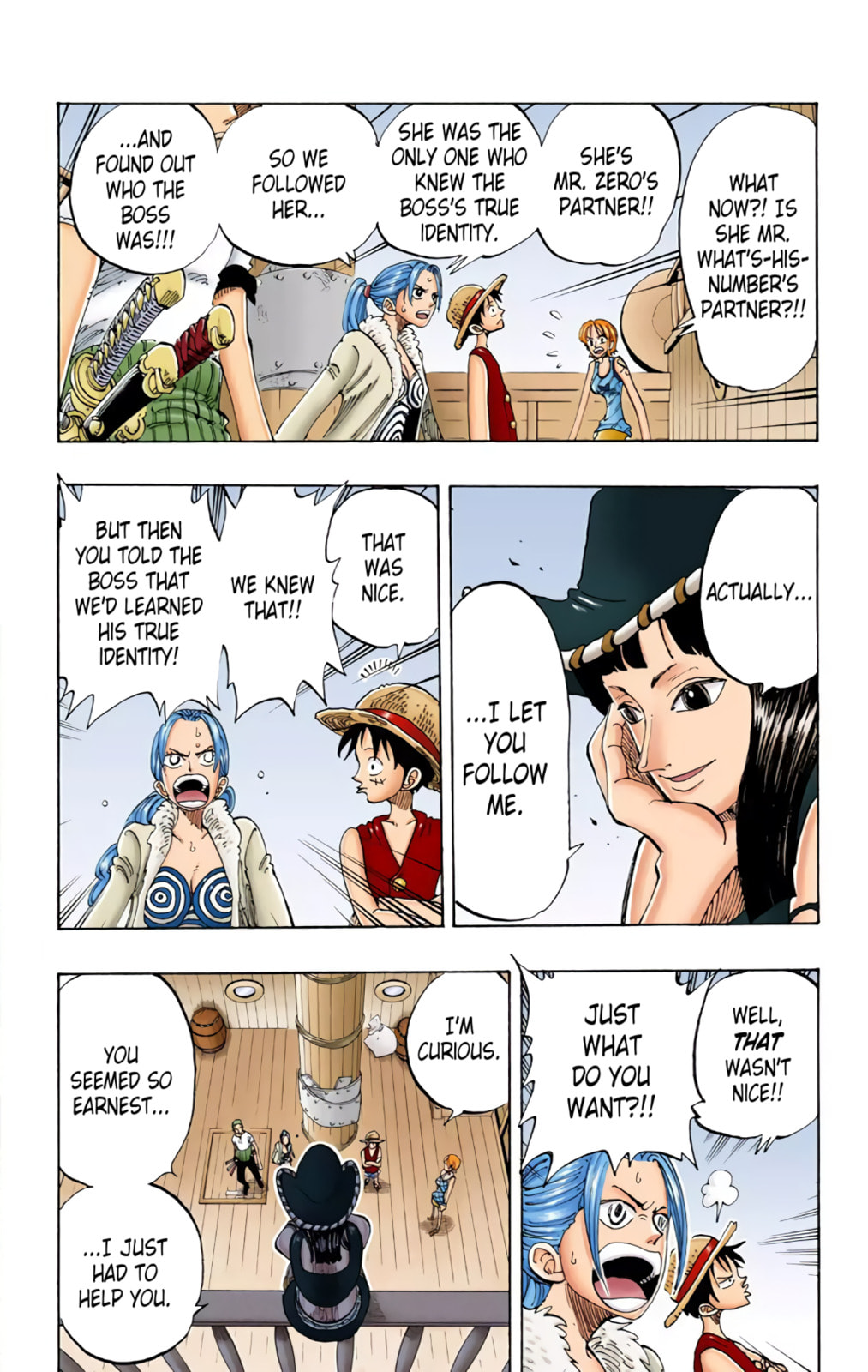 Read One Piece (Colored) chapter 114 image 8 on Lezhin