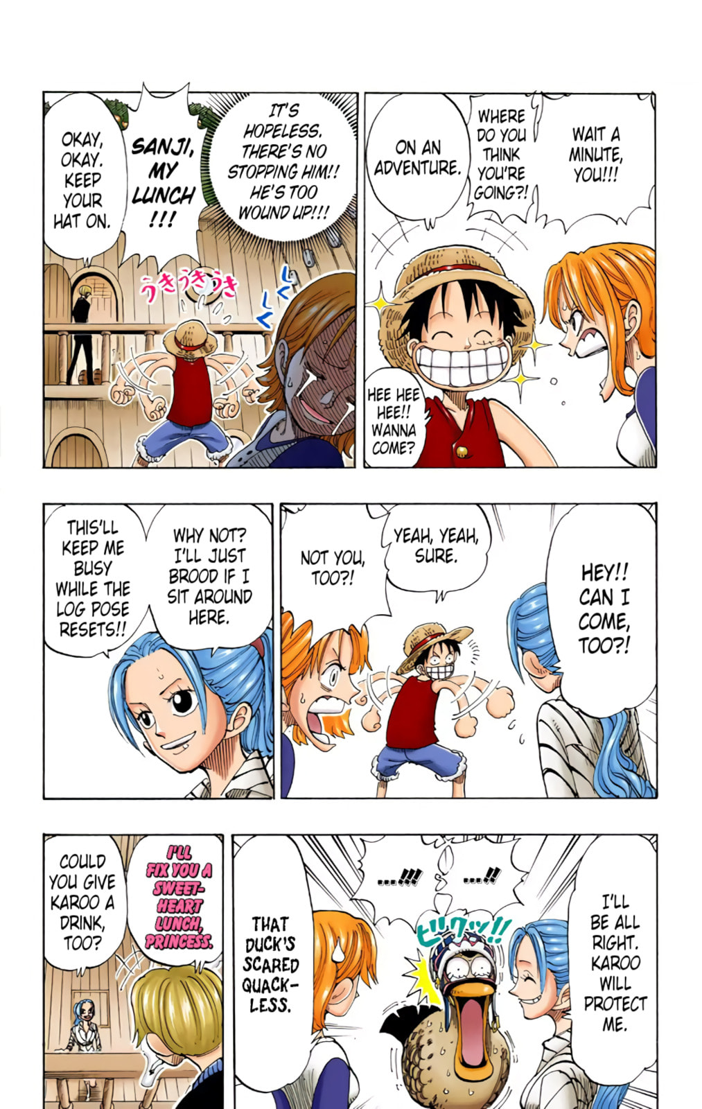 Read One Piece (Colored) chapter 115 image 10 on Lezhin