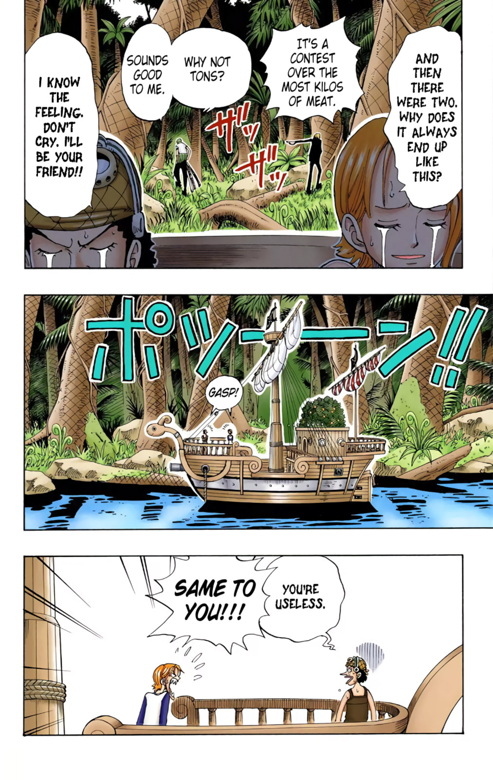 Read One Piece (Colored) chapter 115 image 13 on Lezhin
