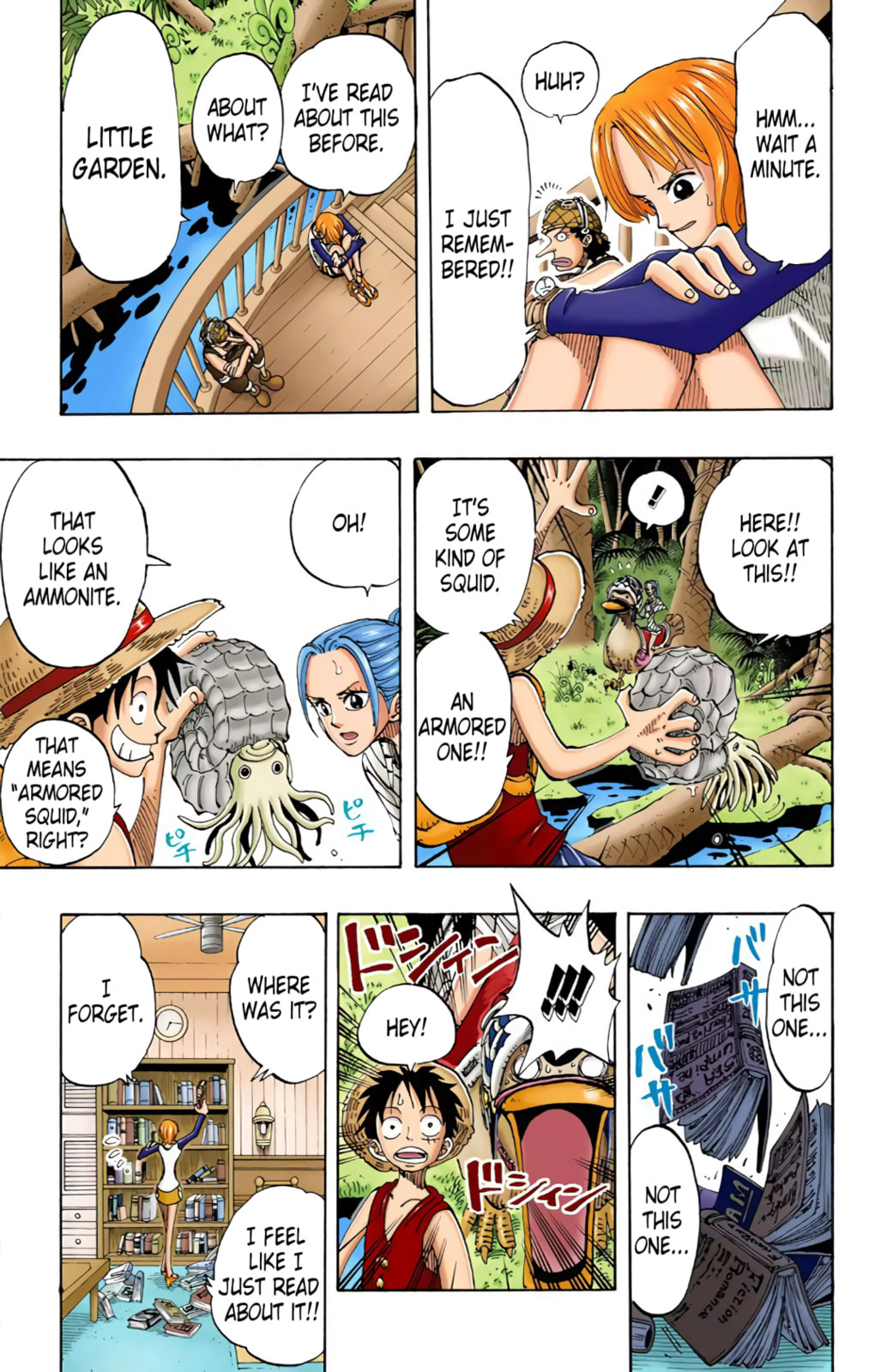 Read One Piece (Colored) chapter 115 image 14 on Lezhin