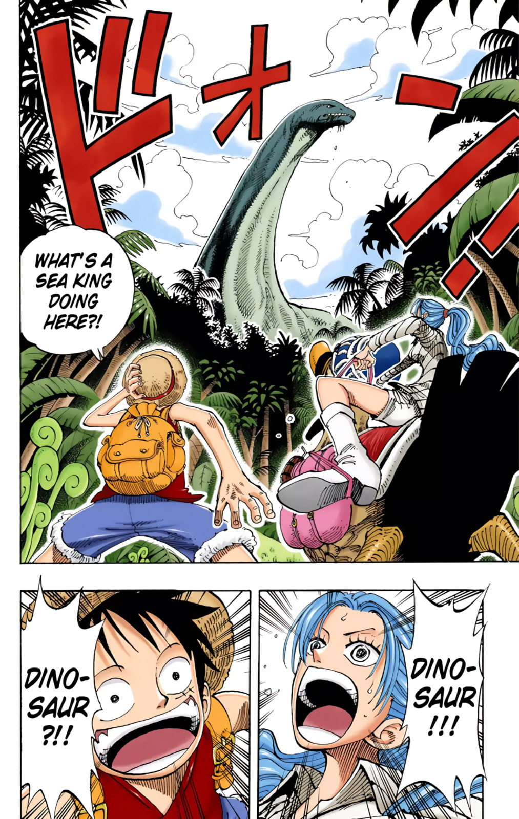 Read One Piece (Colored) chapter 115 image 15 on Lezhin