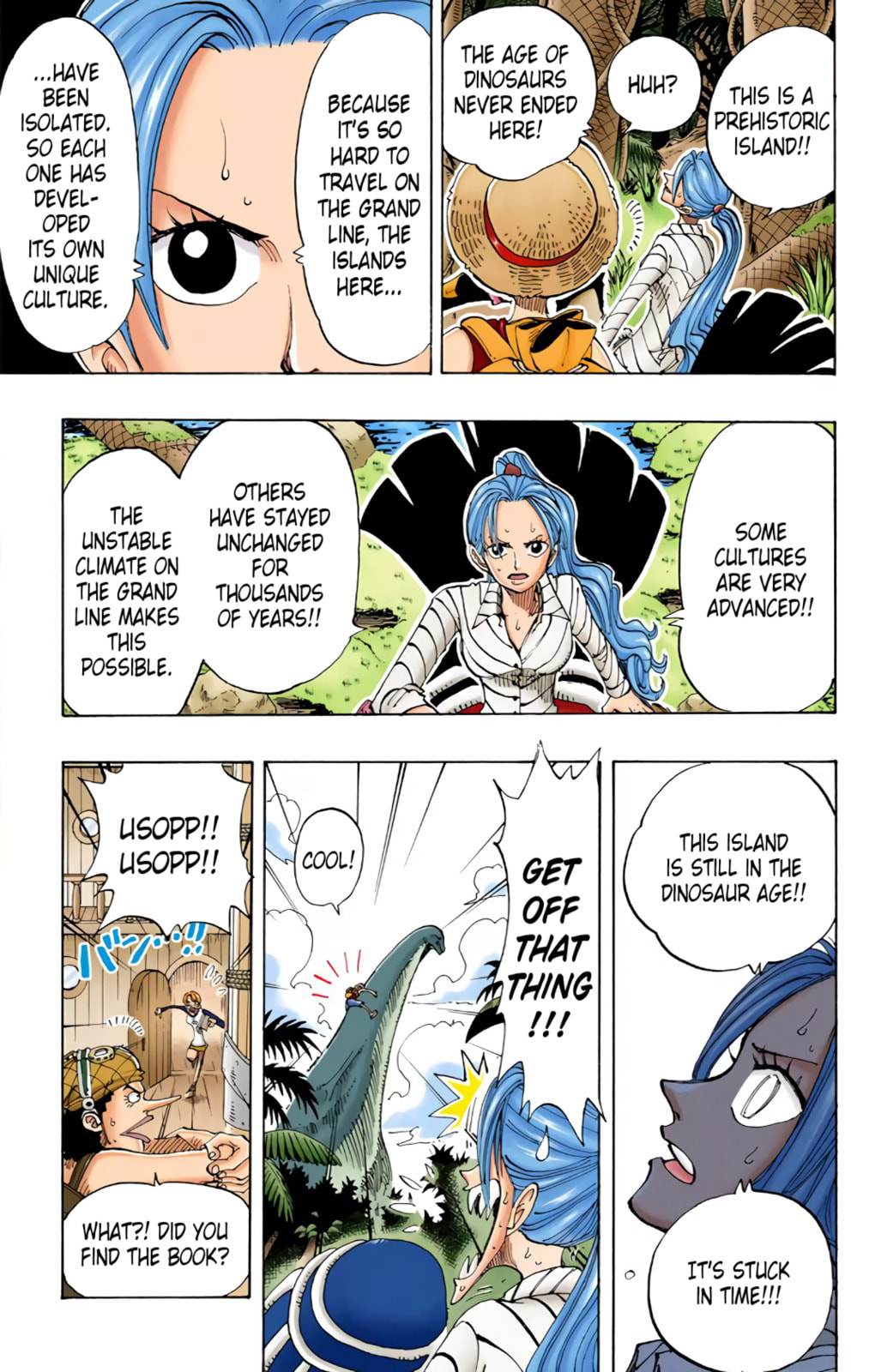Read One Piece (Colored) chapter 115 image 16 on Lezhin