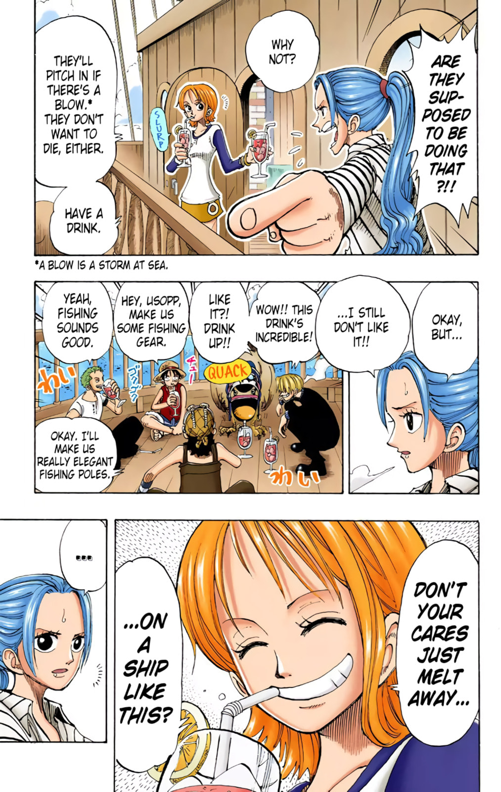 Read One Piece (Colored) chapter 115 image 2 on Lezhin