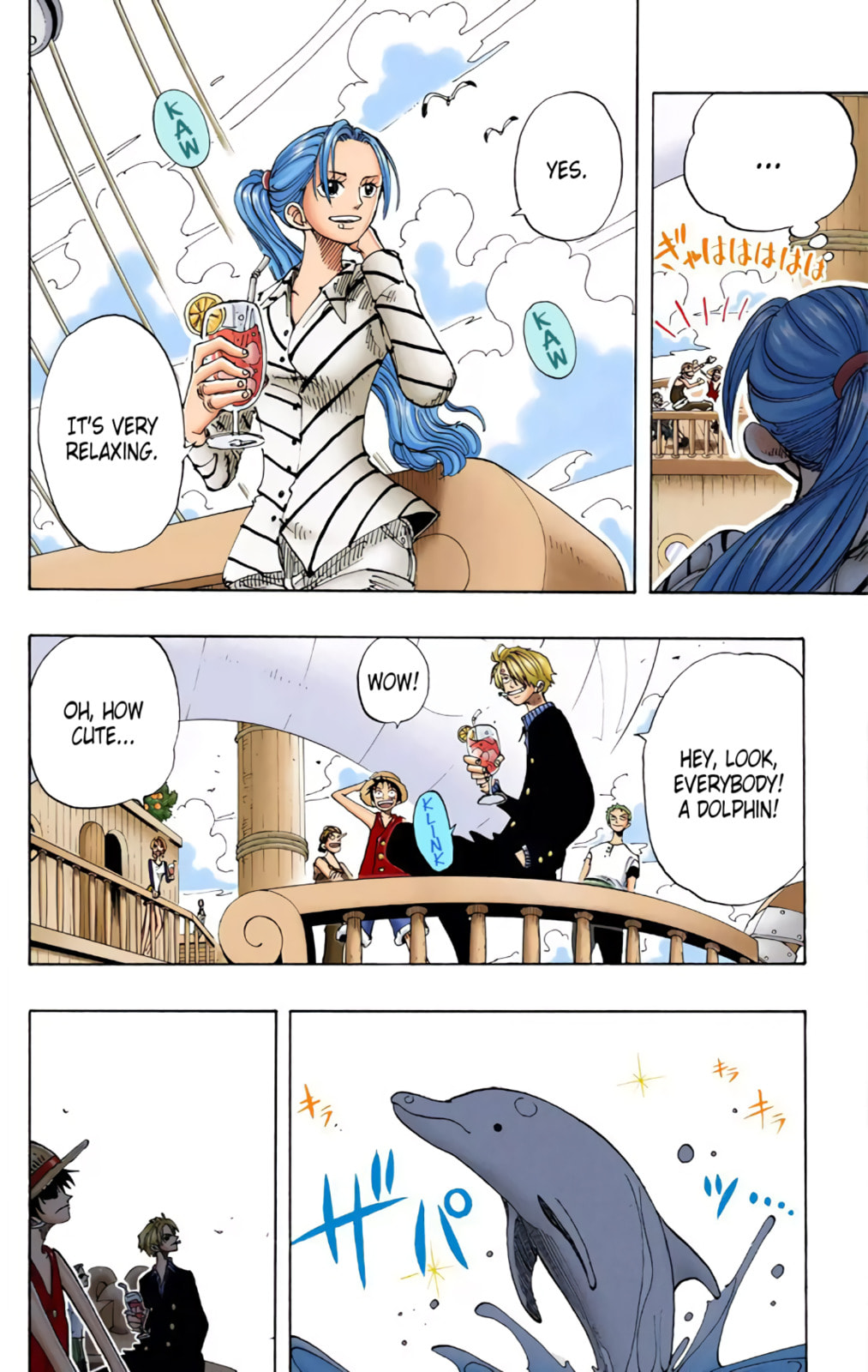 Read One Piece (Colored) chapter 115 image 3 on Lezhin