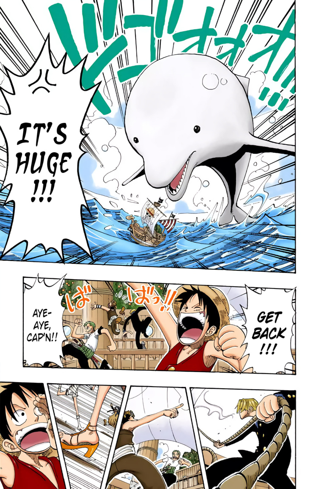 Read One Piece (Colored) chapter 115 image 4 on Lezhin