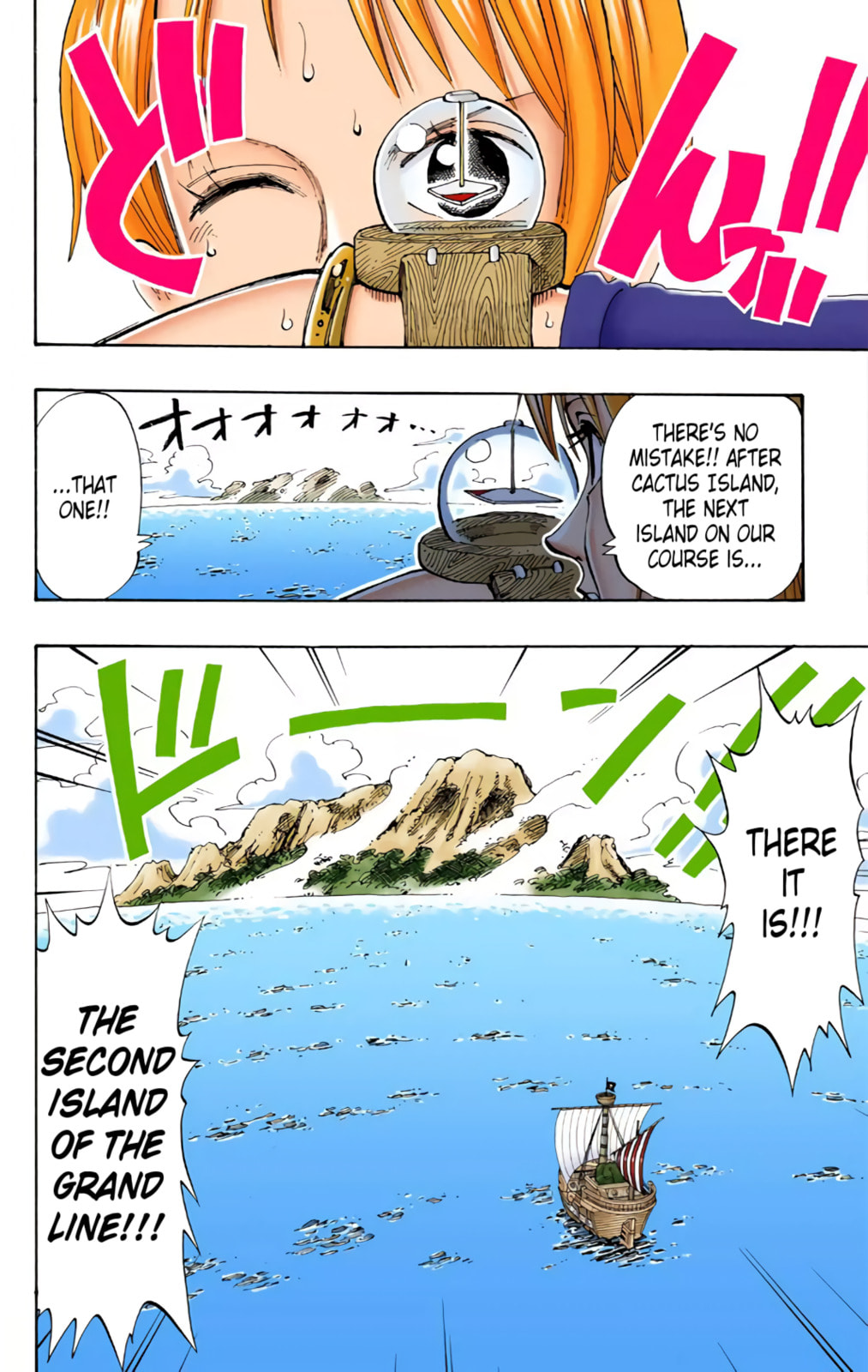 Read One Piece (Colored) chapter 115 image 5 on Lezhin