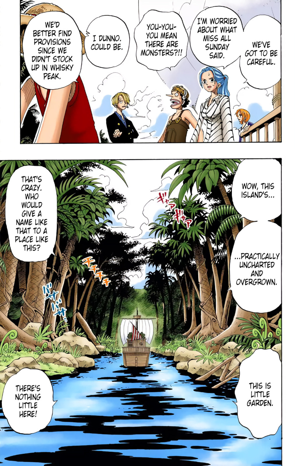 Read One Piece (Colored) chapter 115 image 6 on Lezhin