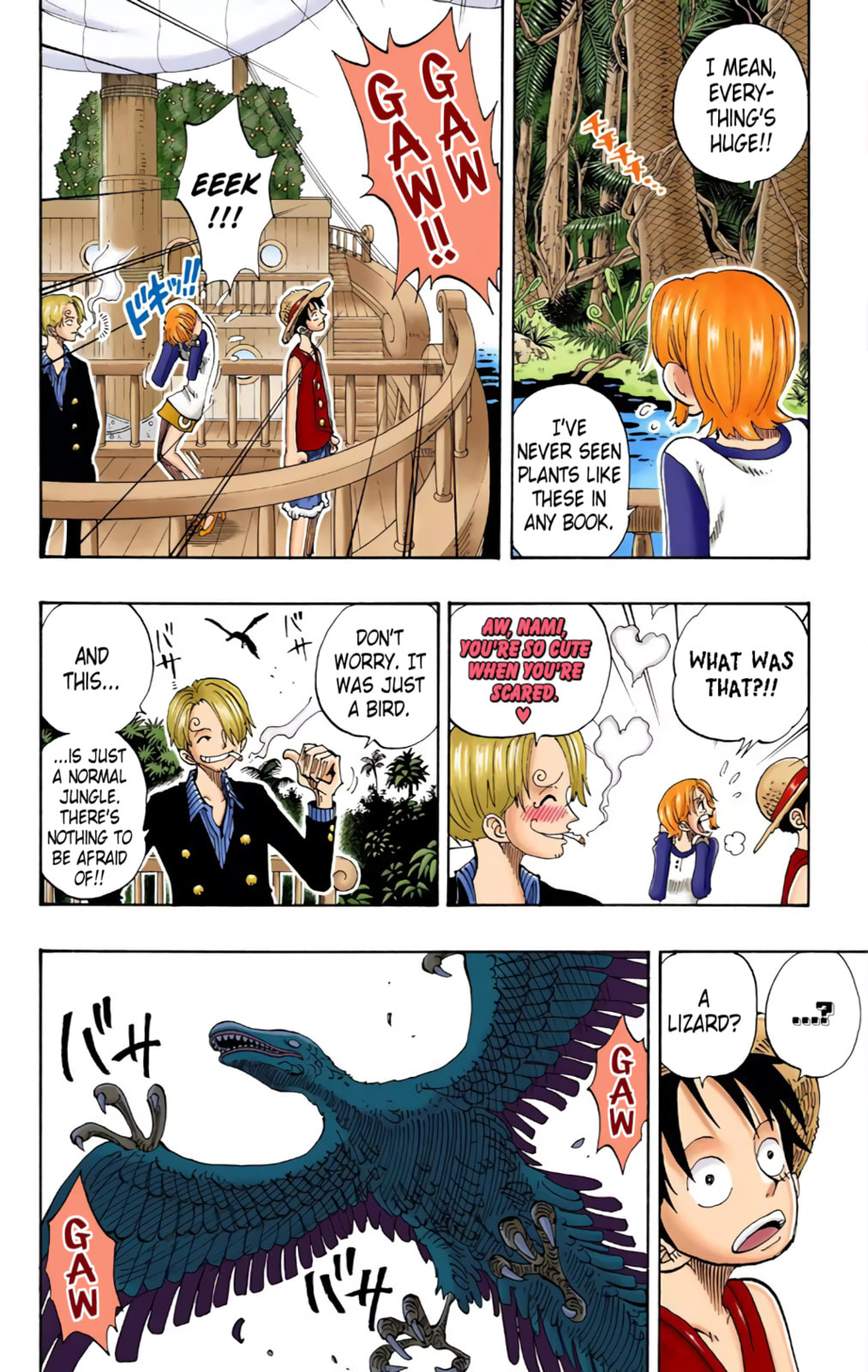 Read One Piece (Colored) chapter 115 image 7 on Lezhin