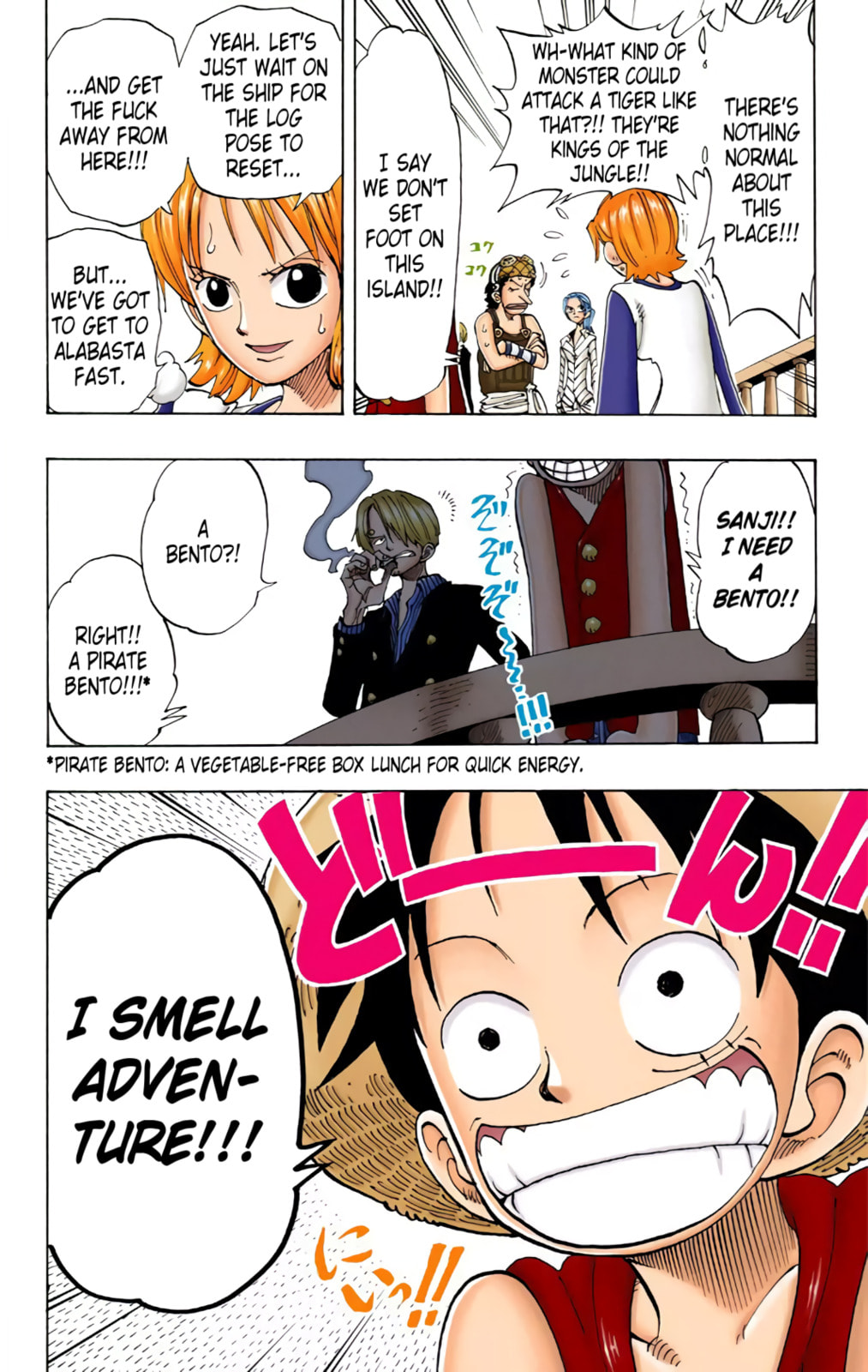 Read One Piece (Colored) chapter 115 image 9 on Lezhin