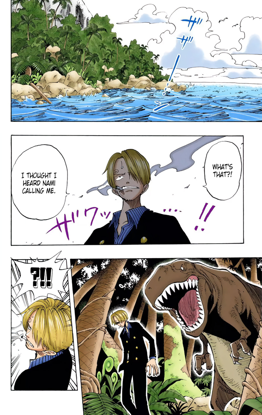Read One Piece (Colored) chapter 116 image 1 on Lezhin