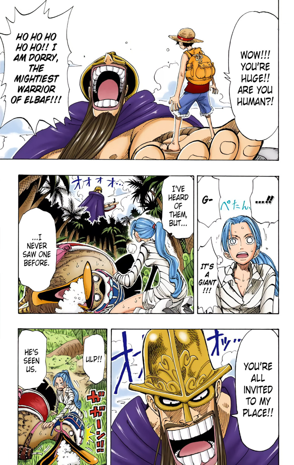 Read One Piece (Colored) chapter 116 image 10 on Lezhin