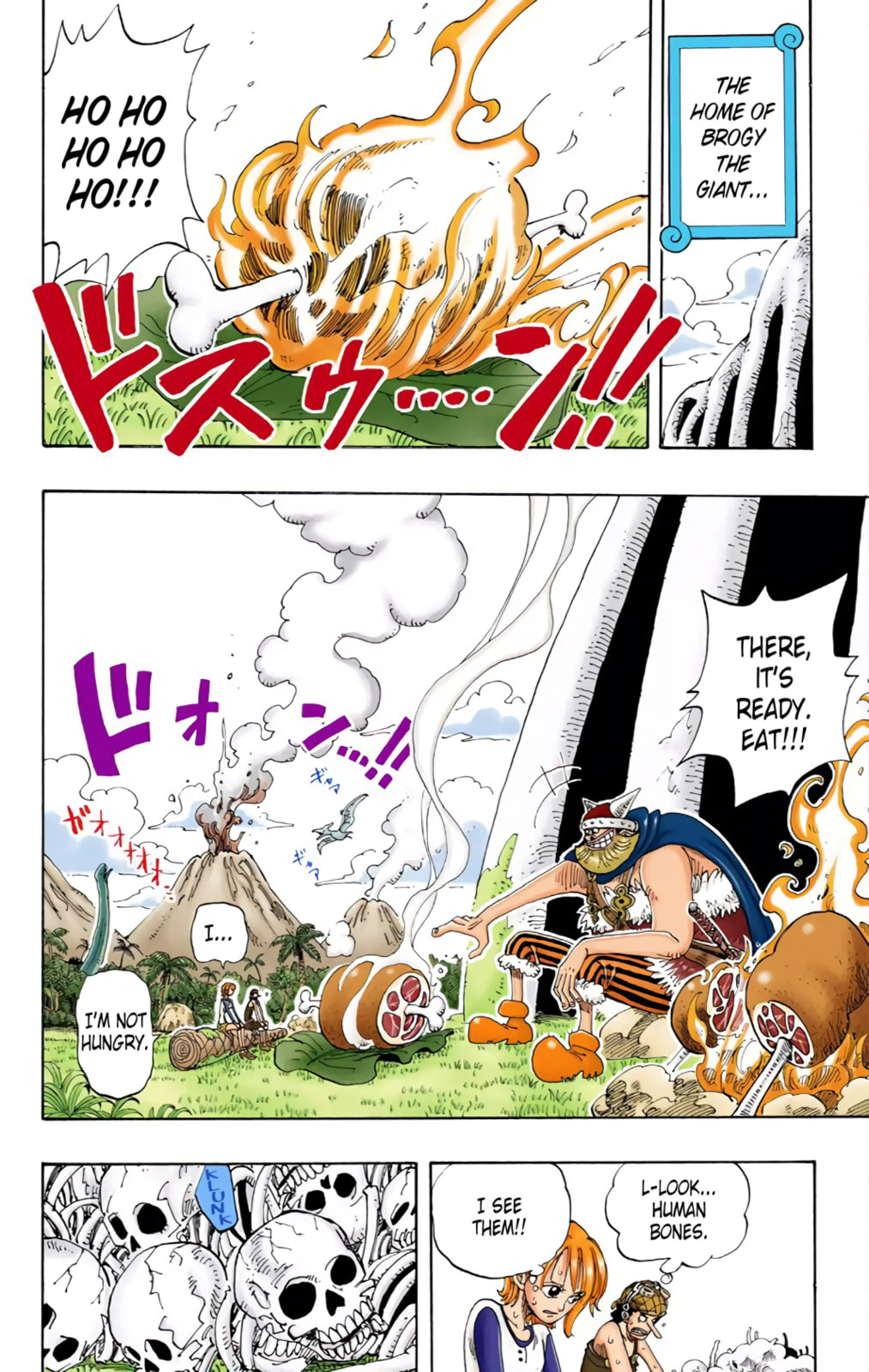 Read One Piece (Colored) chapter 116 image 11 on Lezhin