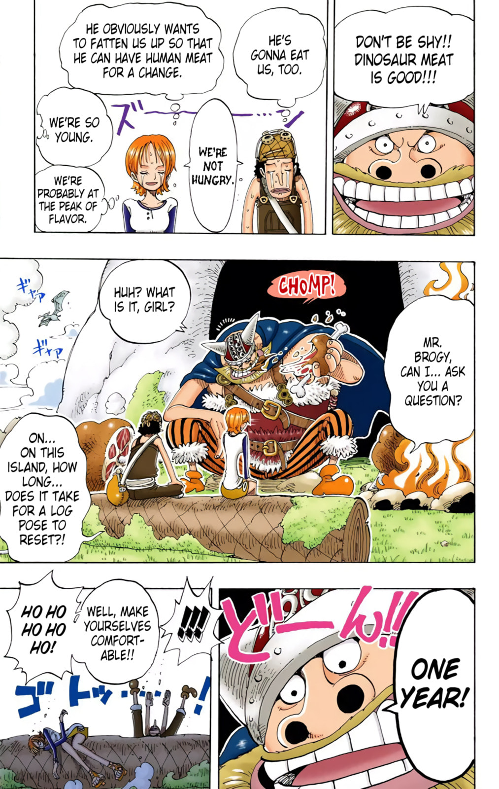Read One Piece (Colored) chapter 116 image 12 on Lezhin