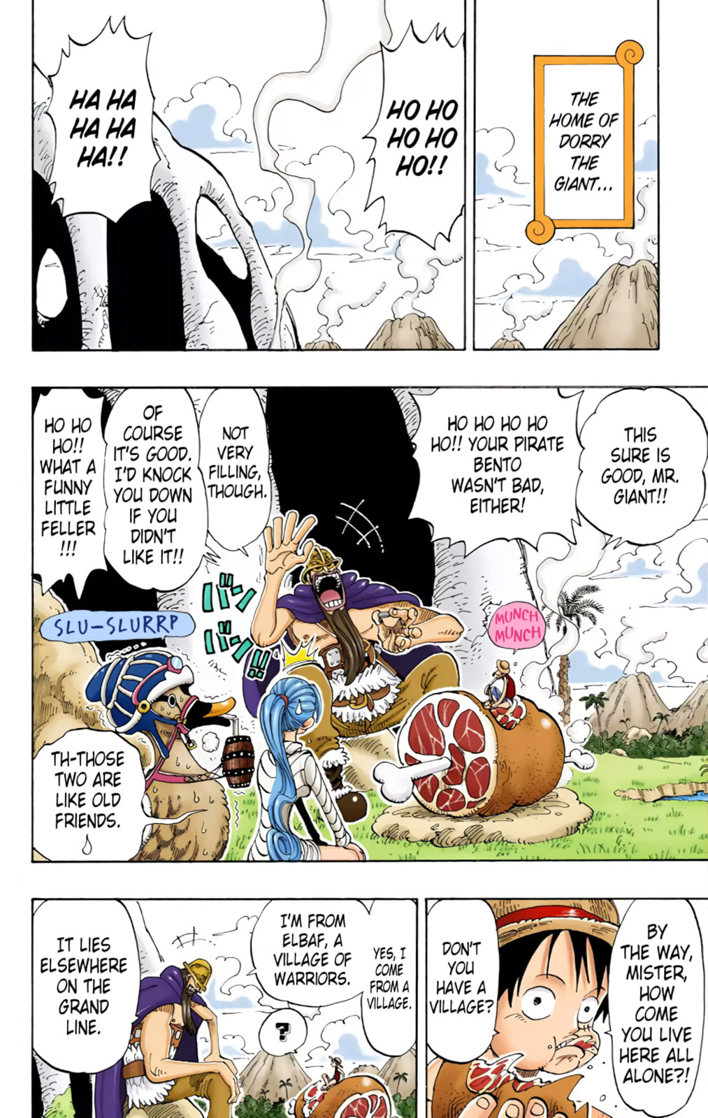 Read One Piece (Colored) chapter 116 image 13 on Lezhin