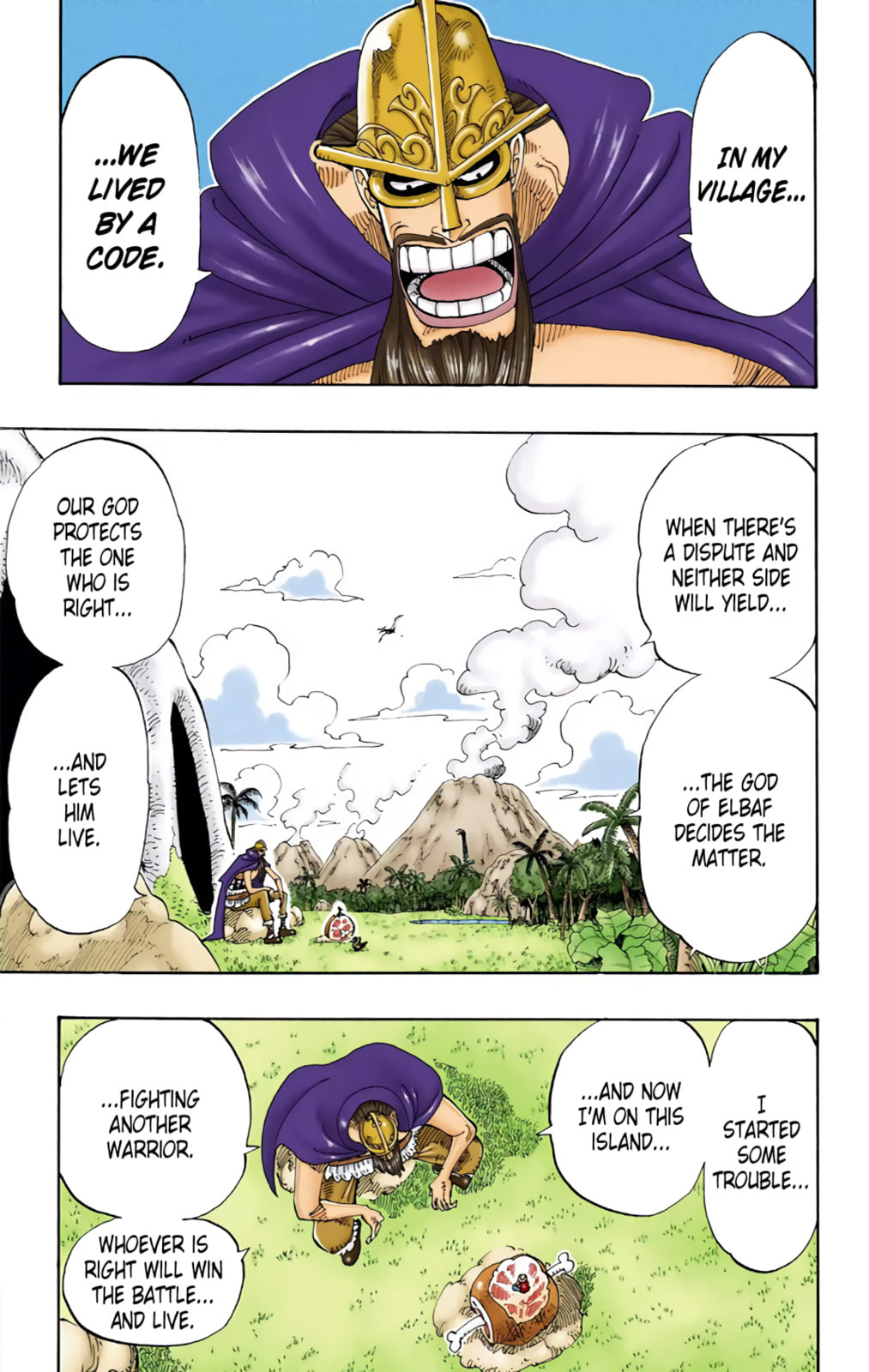 Read One Piece (Colored) chapter 116 image 14 on Lezhin