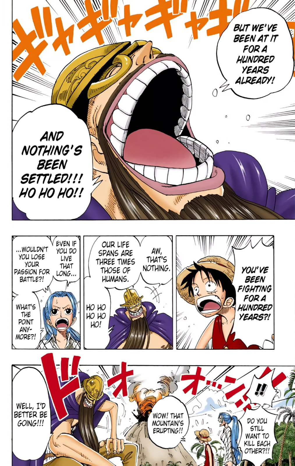 Read One Piece (Colored) chapter 116 image 15 on Lezhin