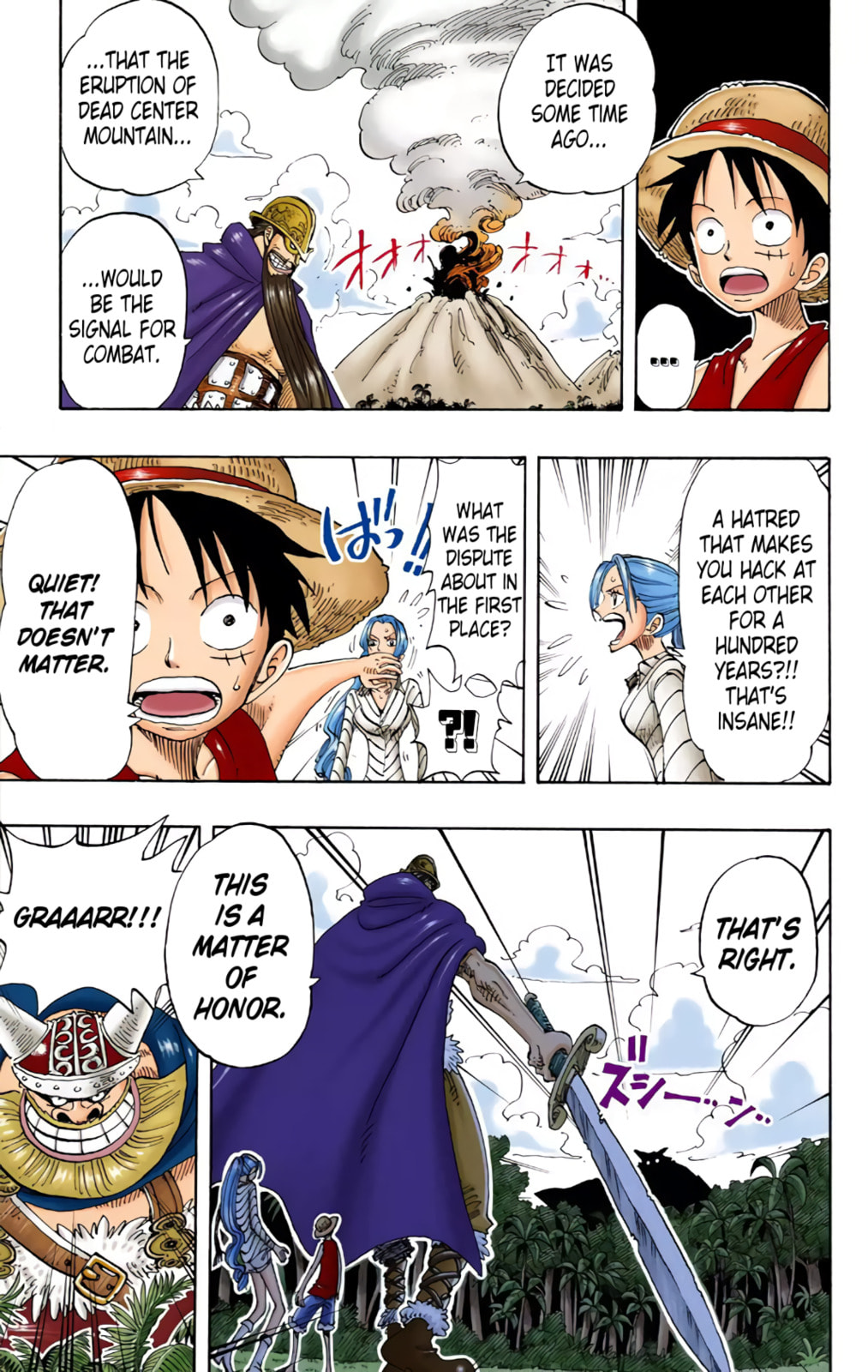 Read One Piece (Colored) chapter 116 image 16 on Lezhin