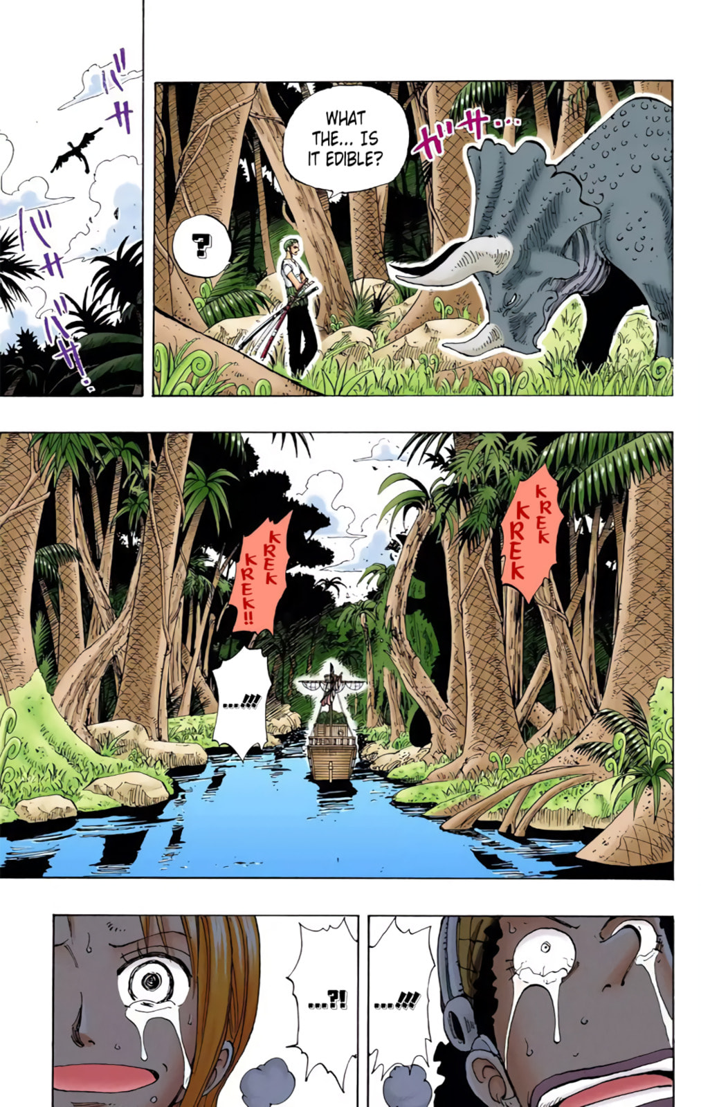 Read One Piece (Colored) chapter 116 image 2 on Lezhin