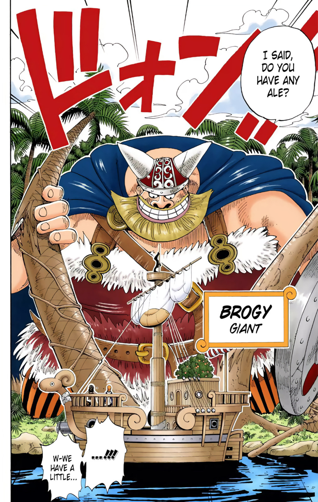Read One Piece (Colored) chapter 116 image 3 on Lezhin