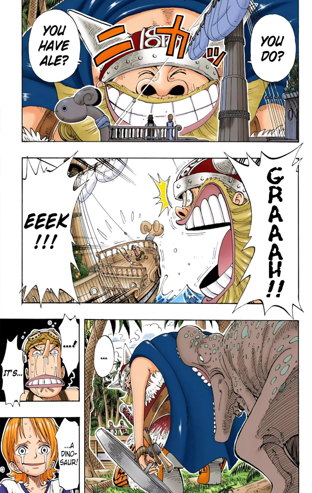 Read One Piece (Colored) chapter 116 image 4 on Lezhin