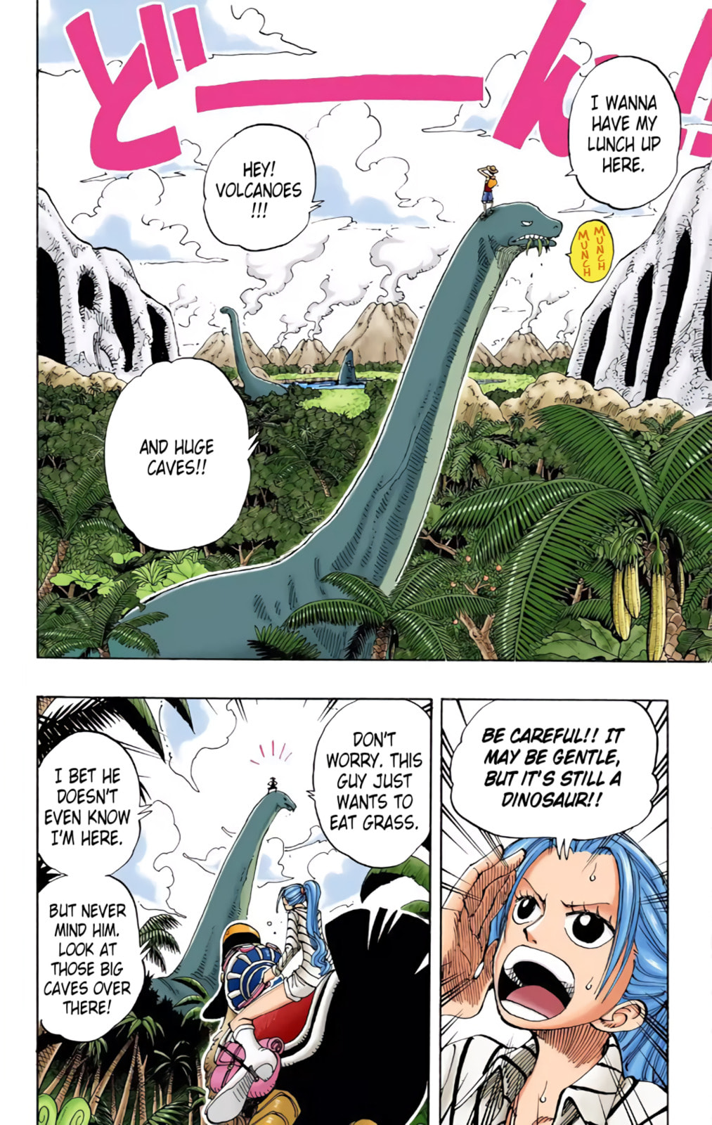 Read One Piece (Colored) chapter 116 image 7 on Lezhin