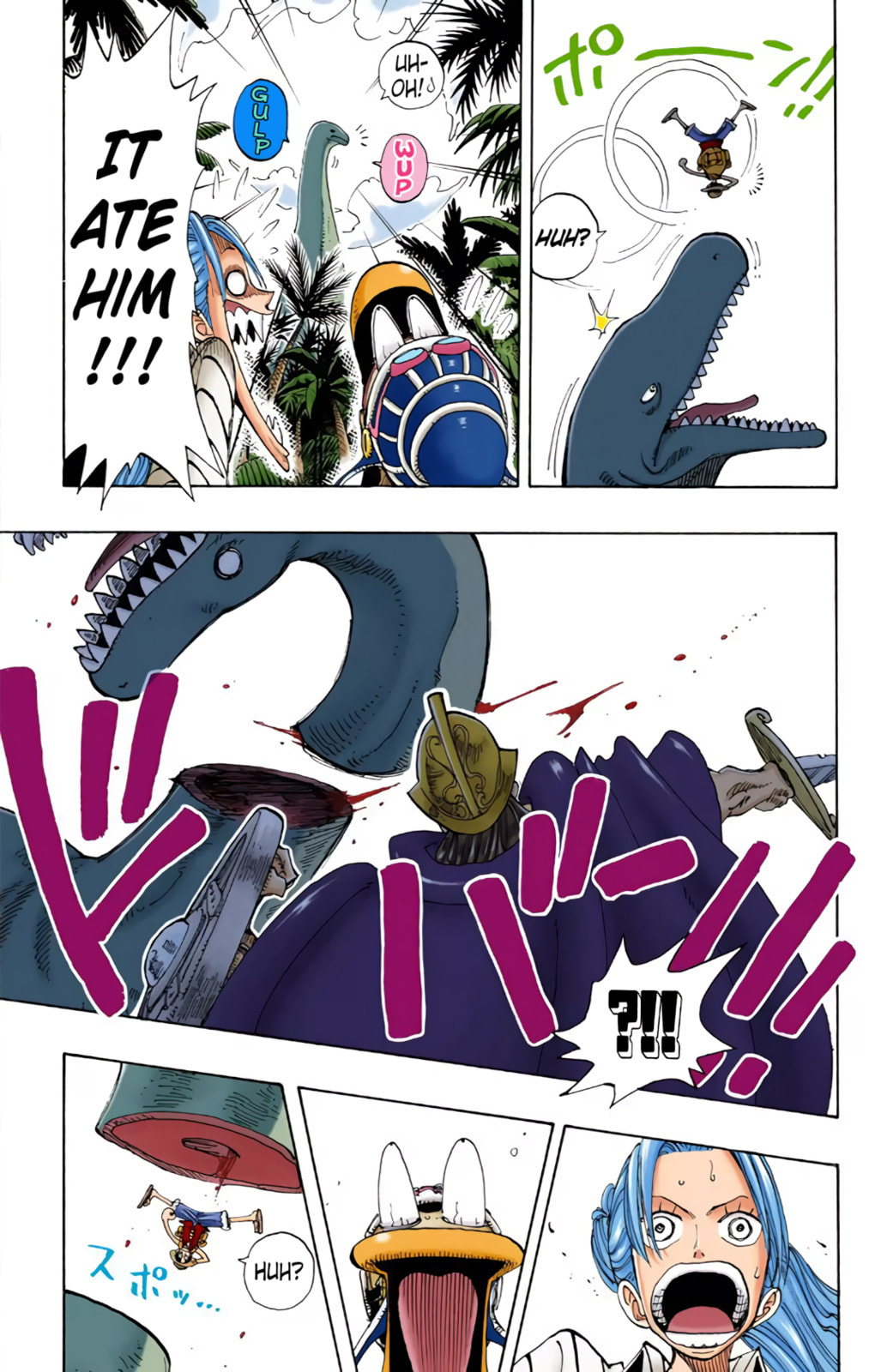 Read One Piece (Colored) chapter 116 image 8 on Lezhin