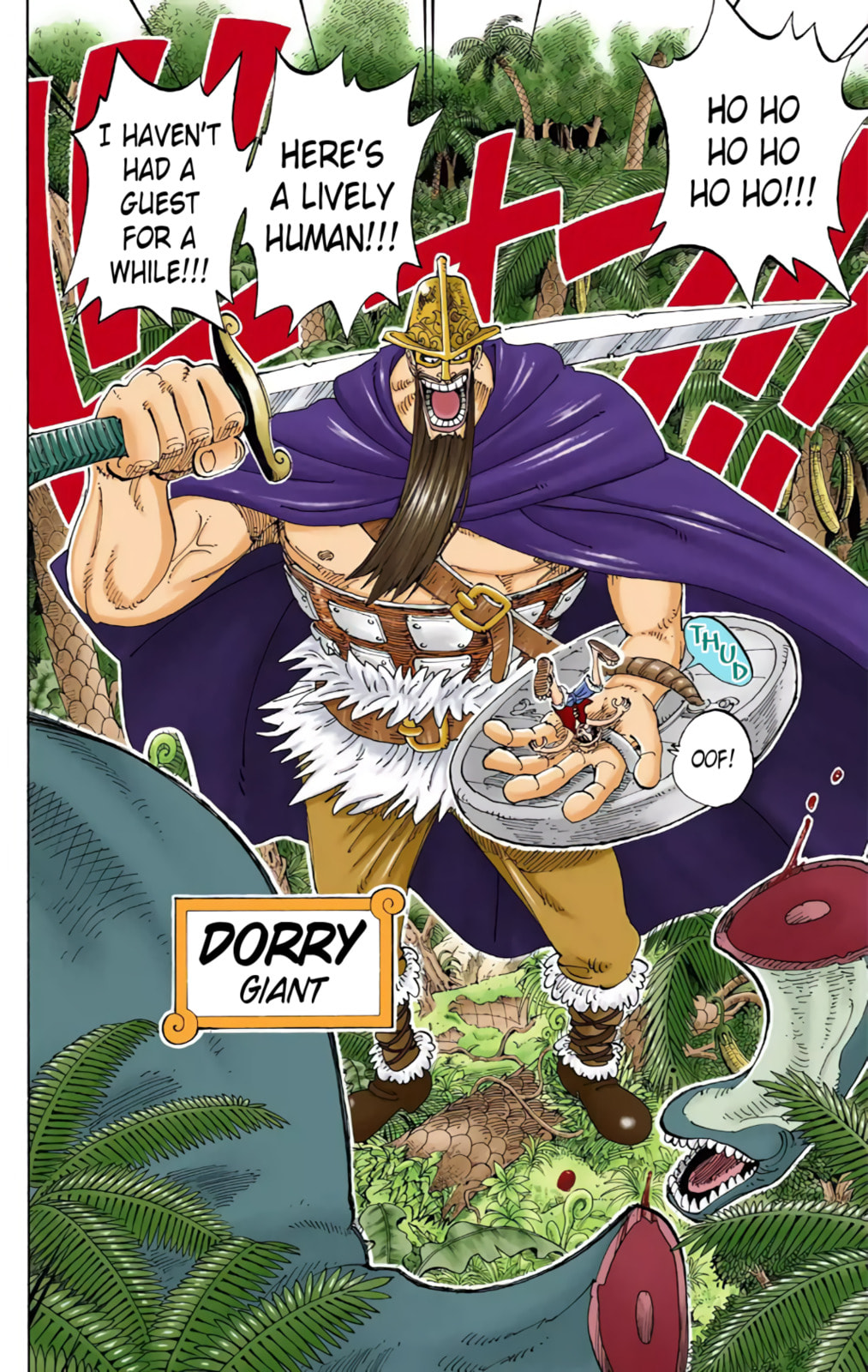 Read One Piece (Colored) chapter 116 image 9 on Lezhin