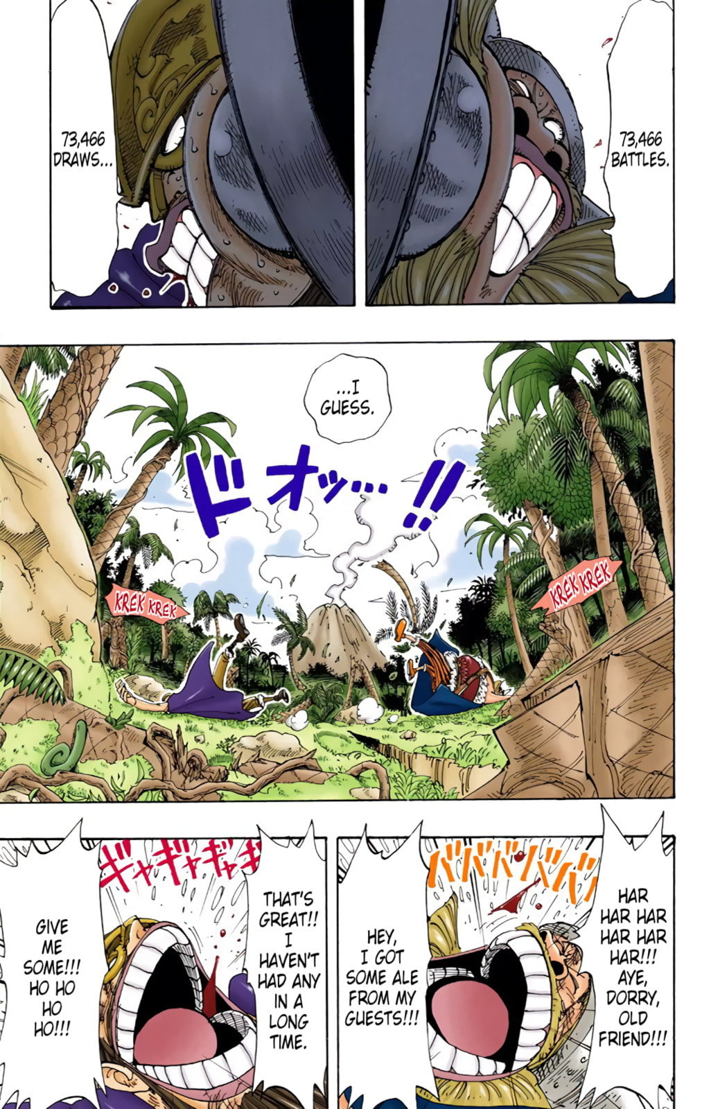 Read One Piece (Colored) chapter 117 image 10 on Lezhin