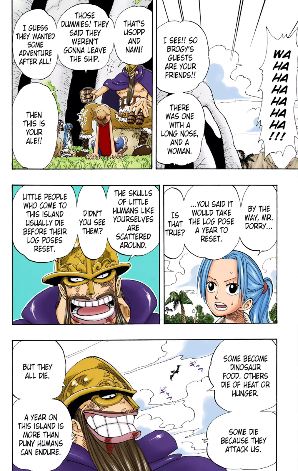 Read One Piece (Colored) chapter 117 image 11 on Lezhin