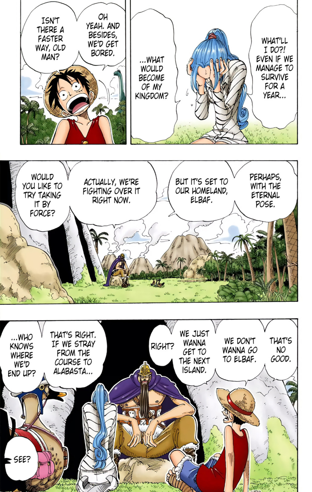Read One Piece (Colored) chapter 117 image 12 on Lezhin