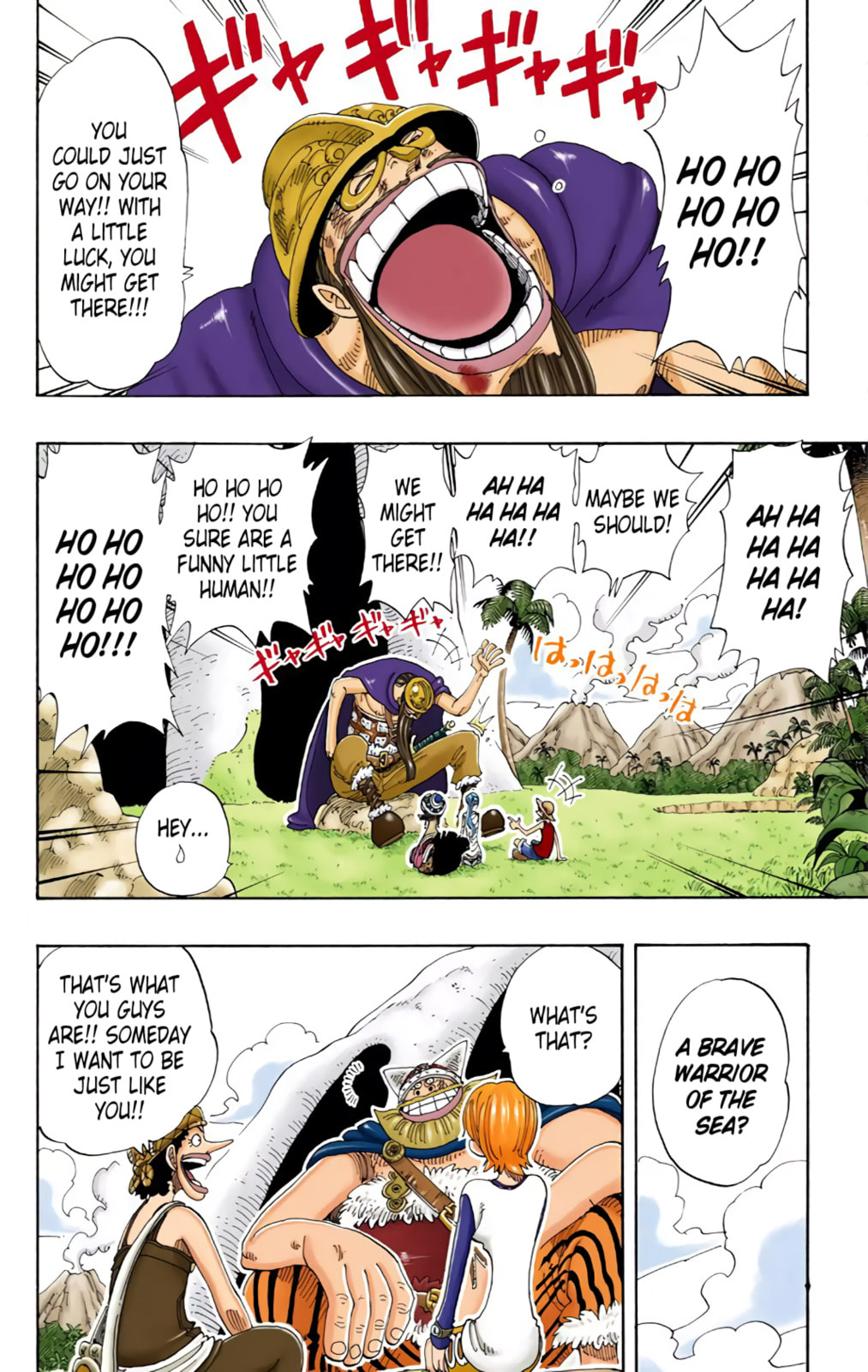 Read One Piece (Colored) chapter 117 image 13 on Lezhin