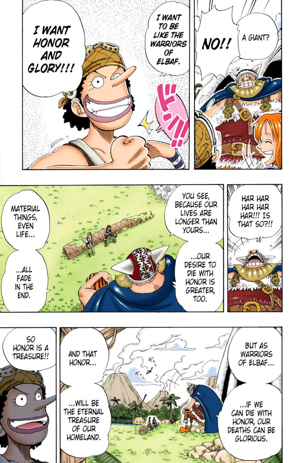 Read One Piece (Colored) chapter 117 image 14 on Lezhin