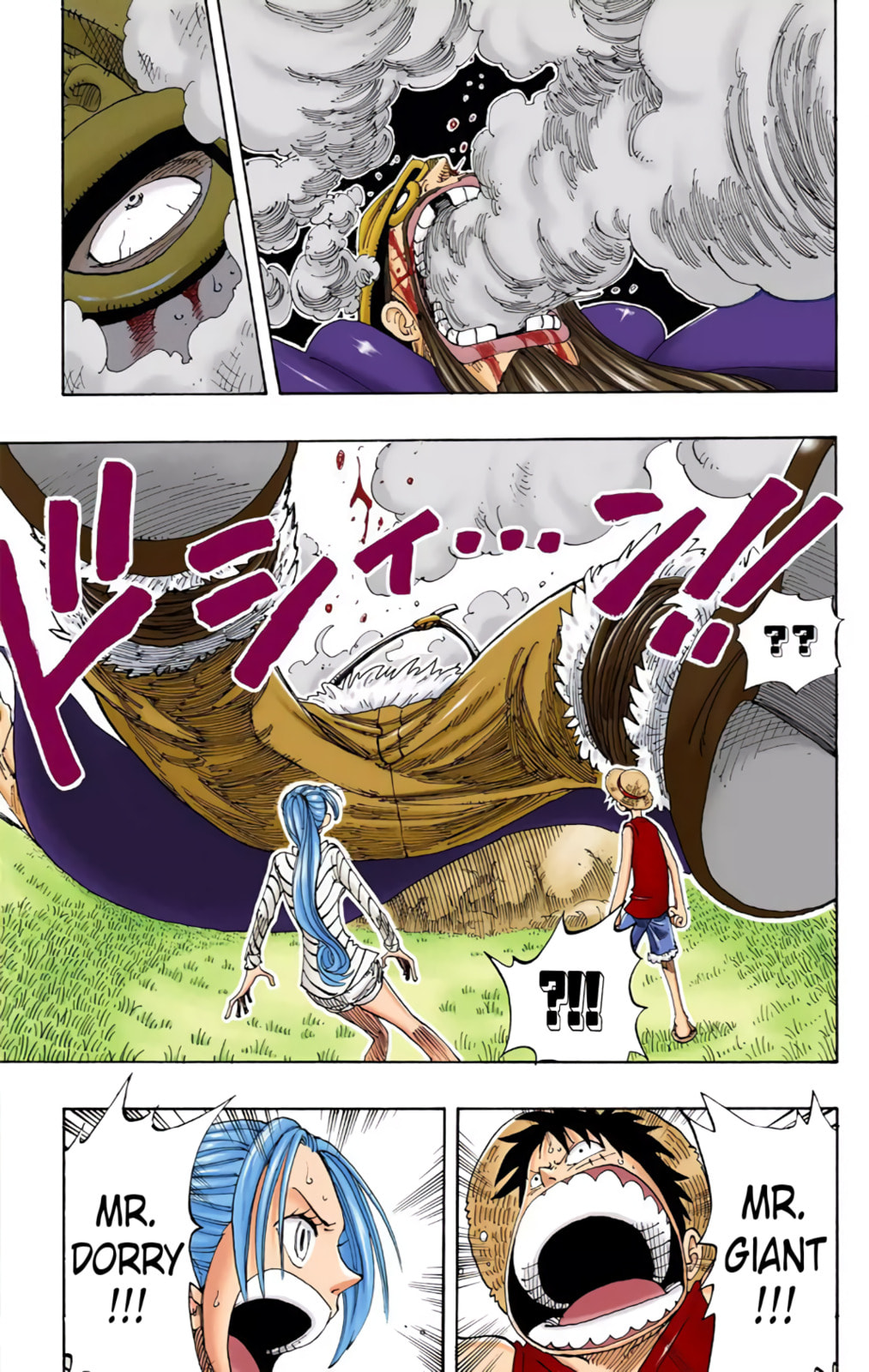 Read One Piece (Colored) chapter 117 image 16 on Lezhin