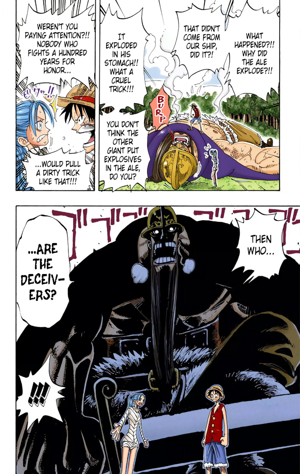 Read One Piece (Colored) chapter 117 image 17 on Lezhin