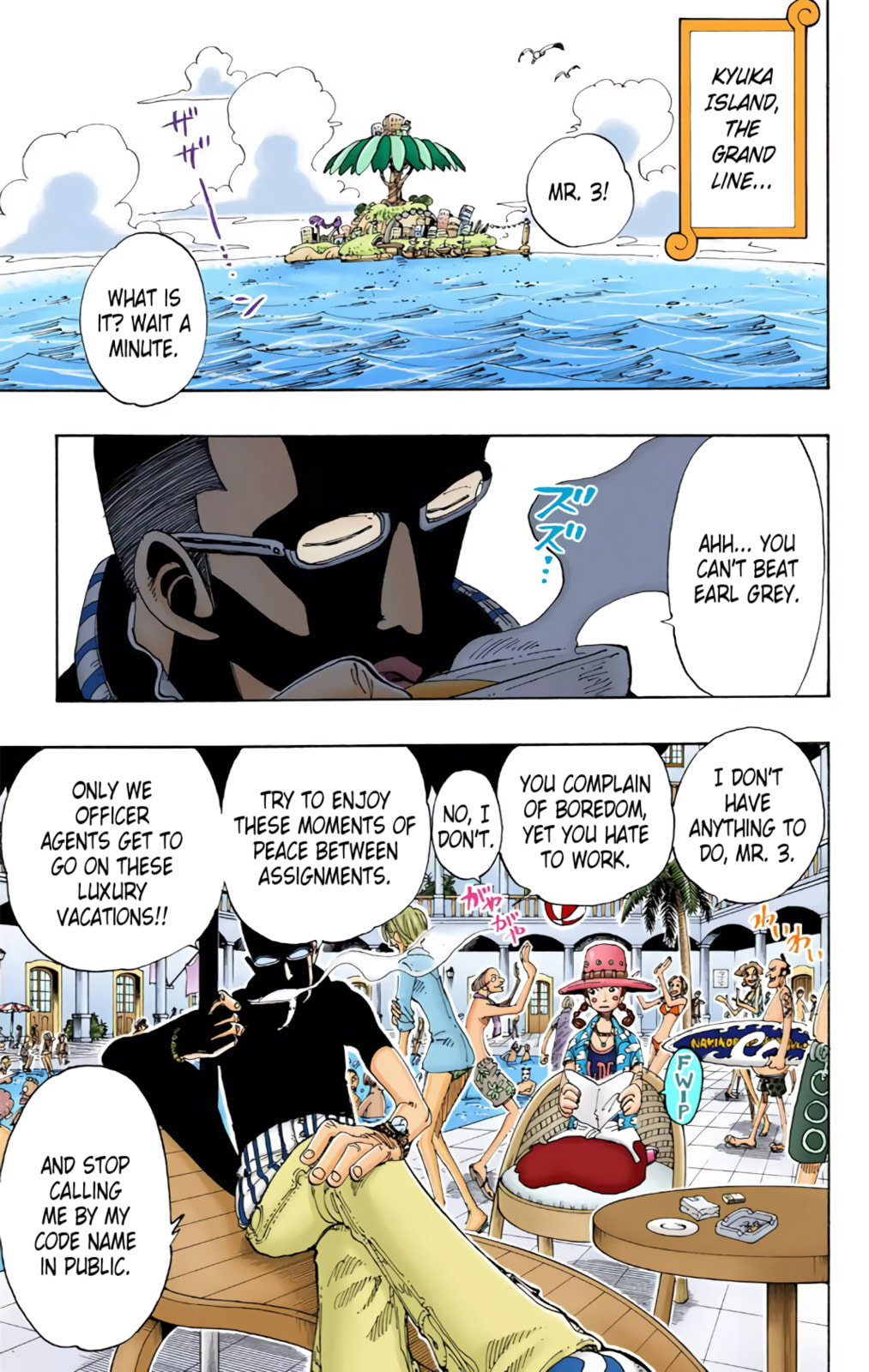 Read One Piece (Colored) chapter 117 image 2 on Lezhin