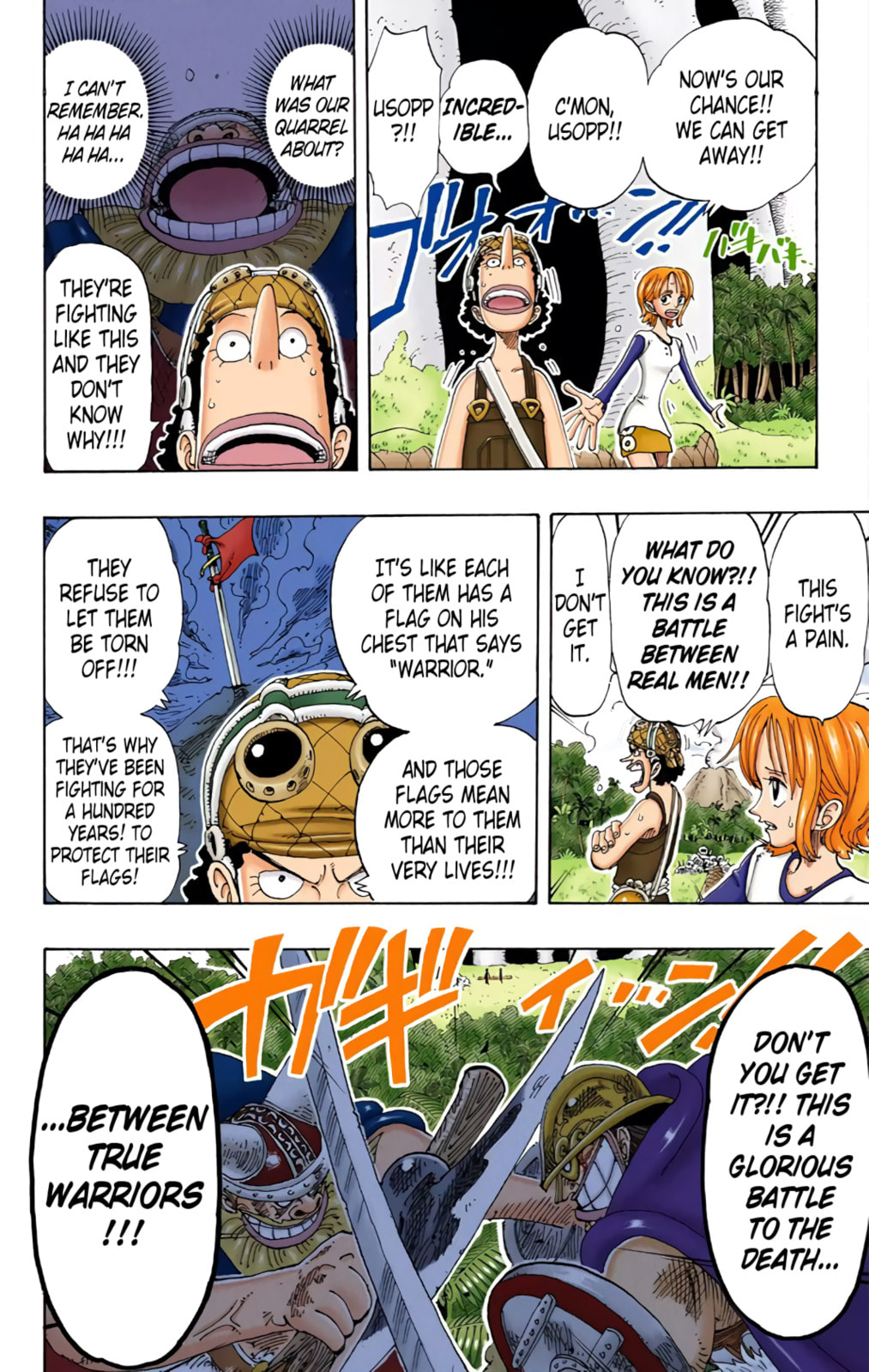 Read One Piece (Colored) chapter 117 image 7 on Lezhin