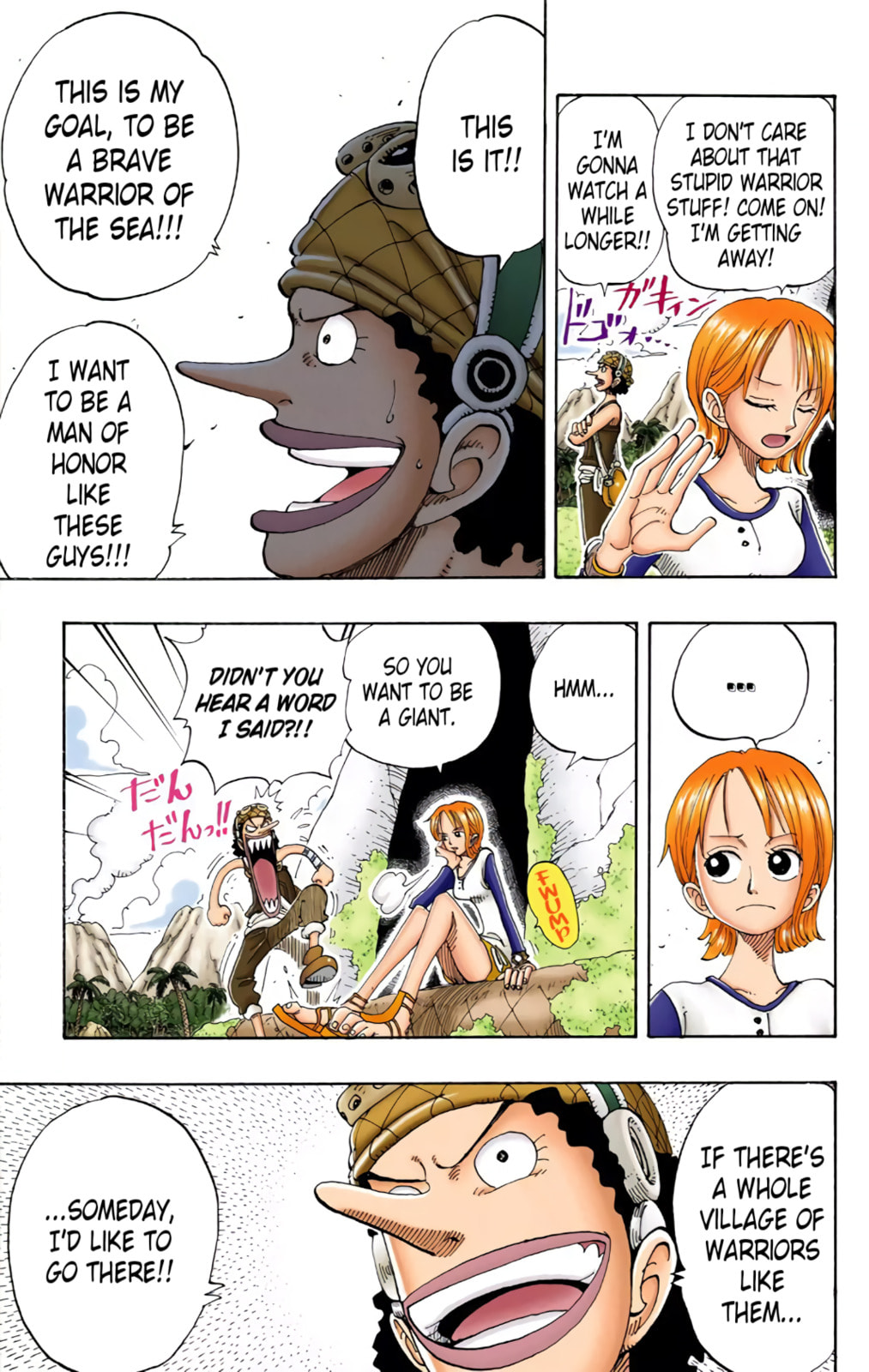 Read One Piece (Colored) chapter 117 image 8 on Lezhin