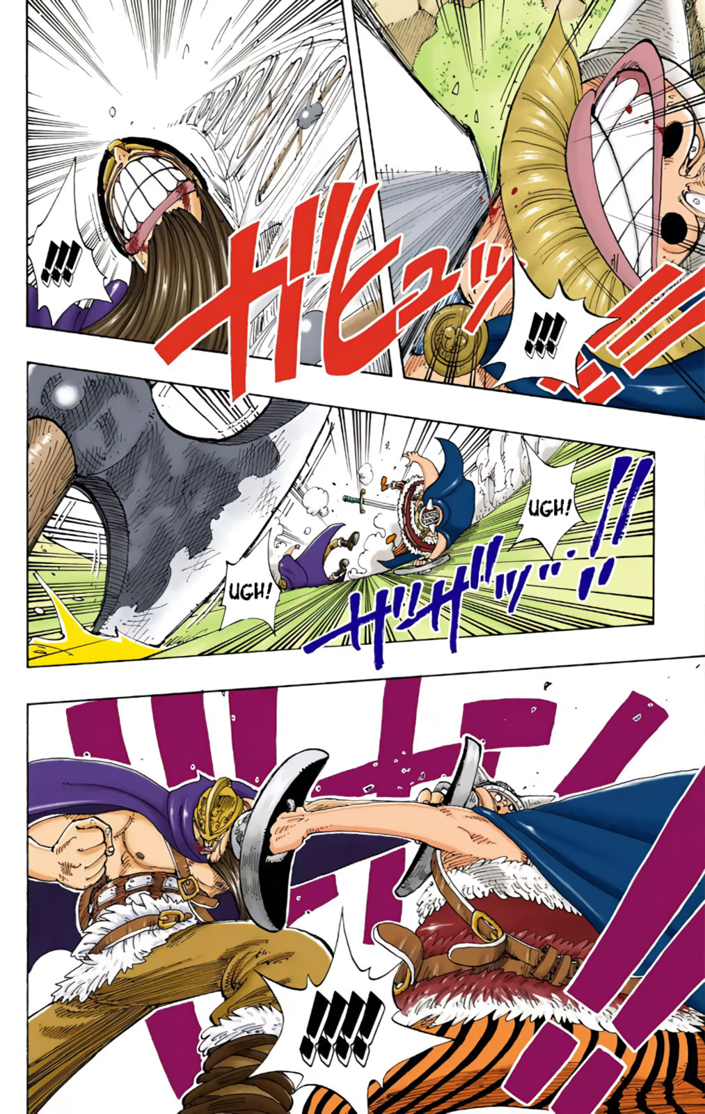 Read One Piece (Colored) chapter 117 image 9 on Lezhin