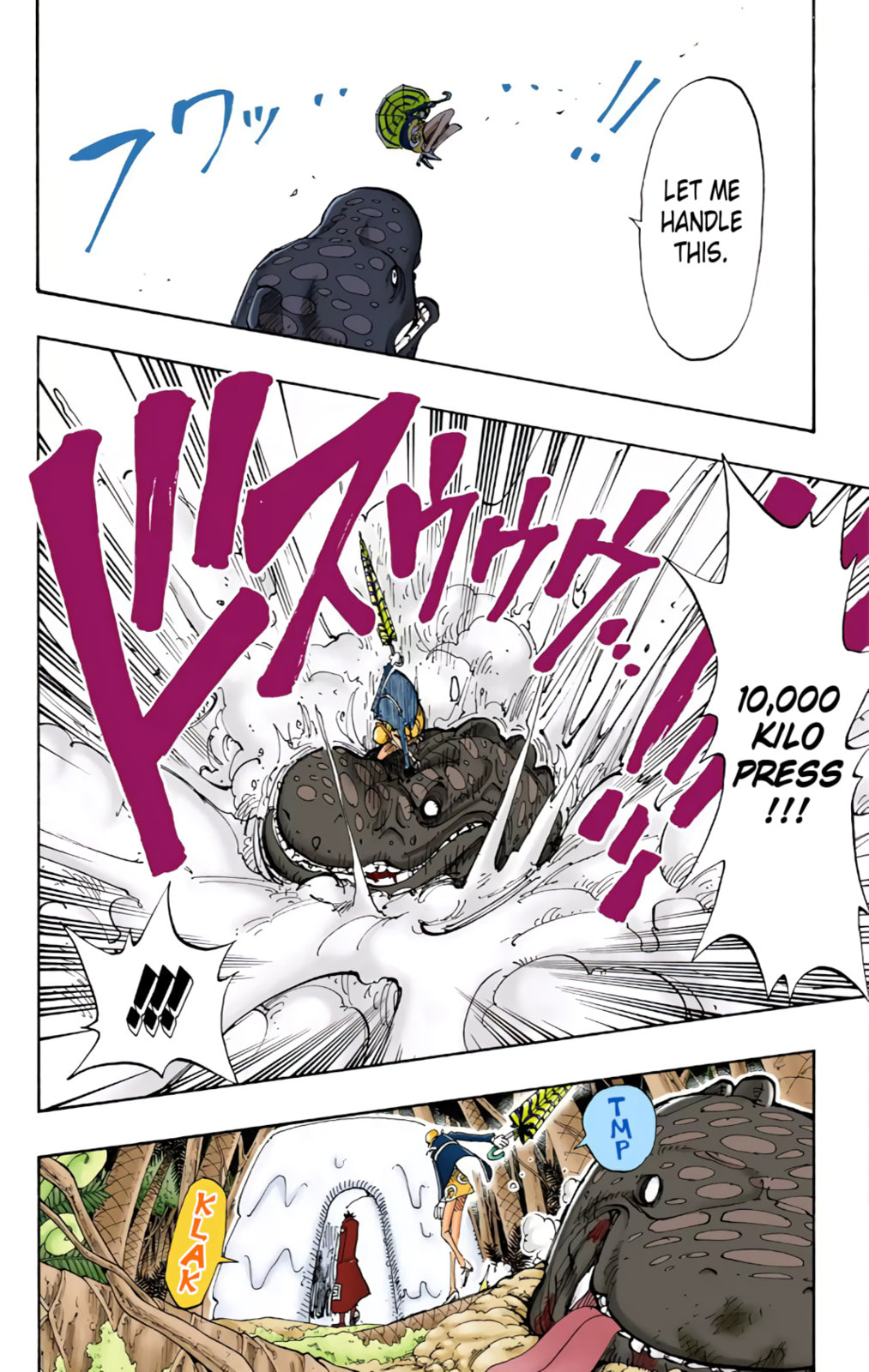 Read One Piece (Colored) chapter 118 image 11 on Lezhin