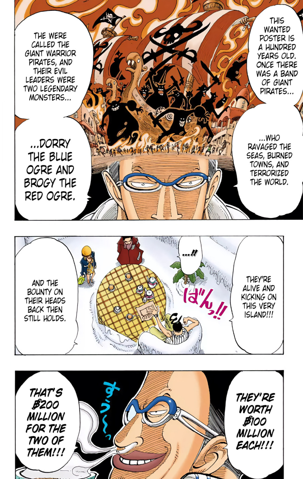 Read One Piece (Colored) chapter 118 image 15 on Lezhin