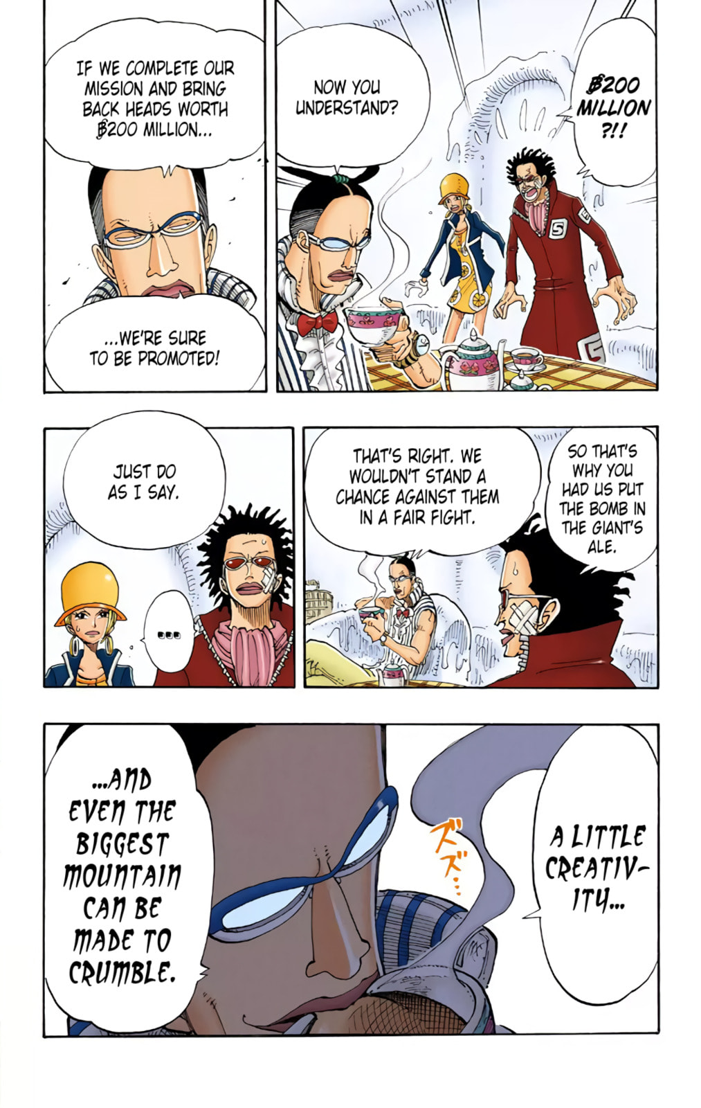 Read One Piece (Colored) chapter 118 image 16 on Lezhin