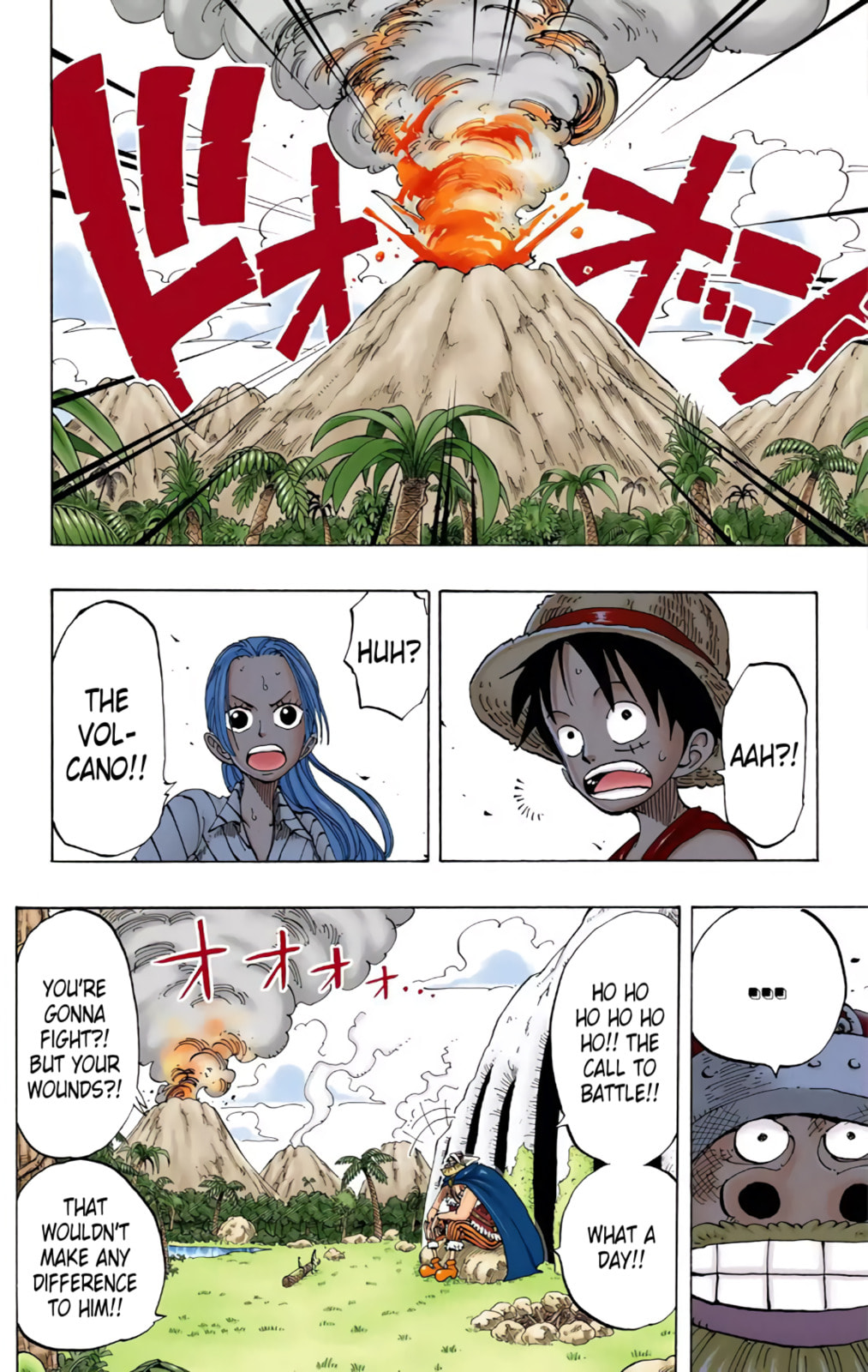 Read One Piece (Colored) chapter 118 image 17 on Lezhin