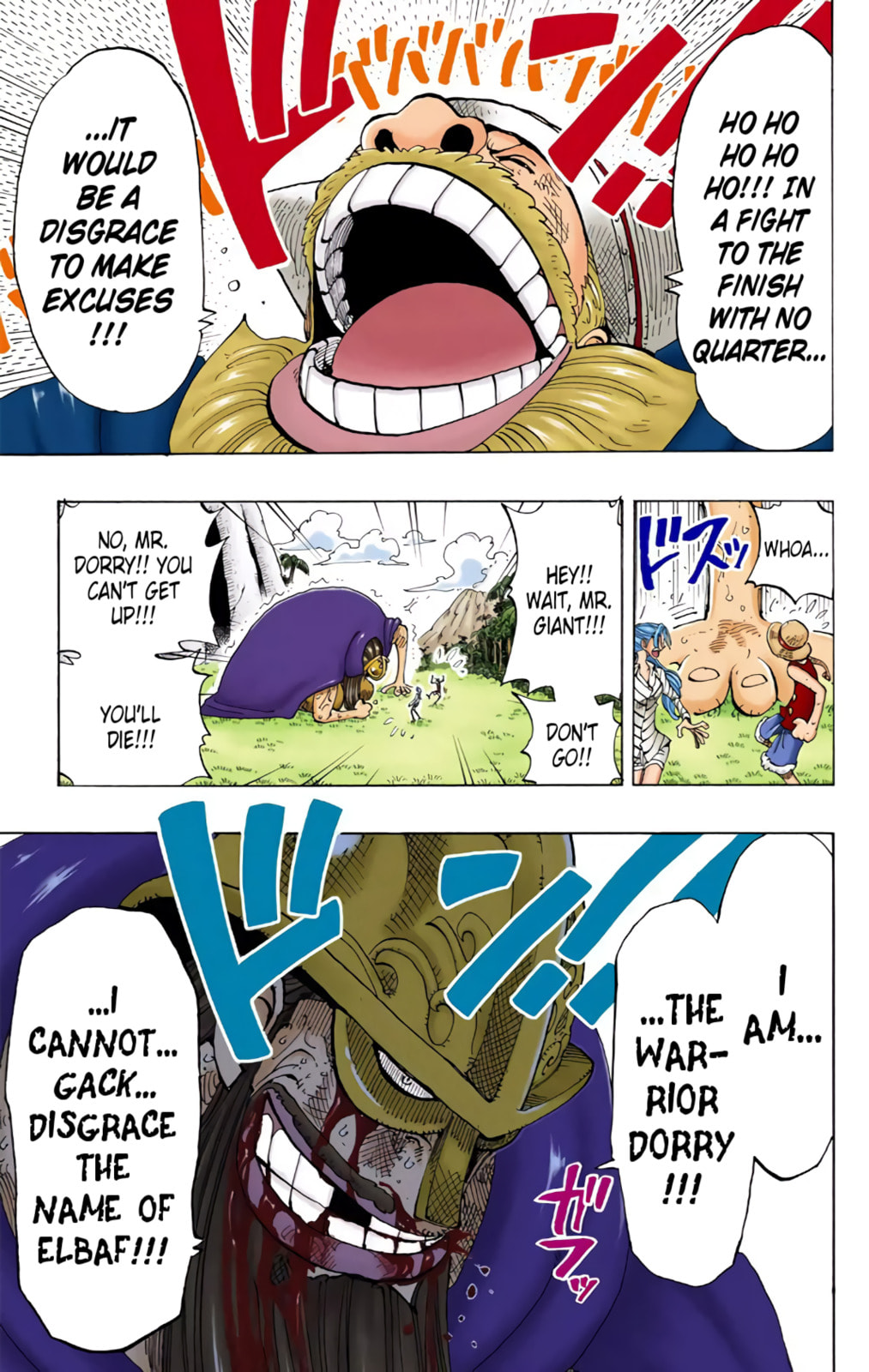 Read One Piece (Colored) chapter 118 image 18 on Lezhin