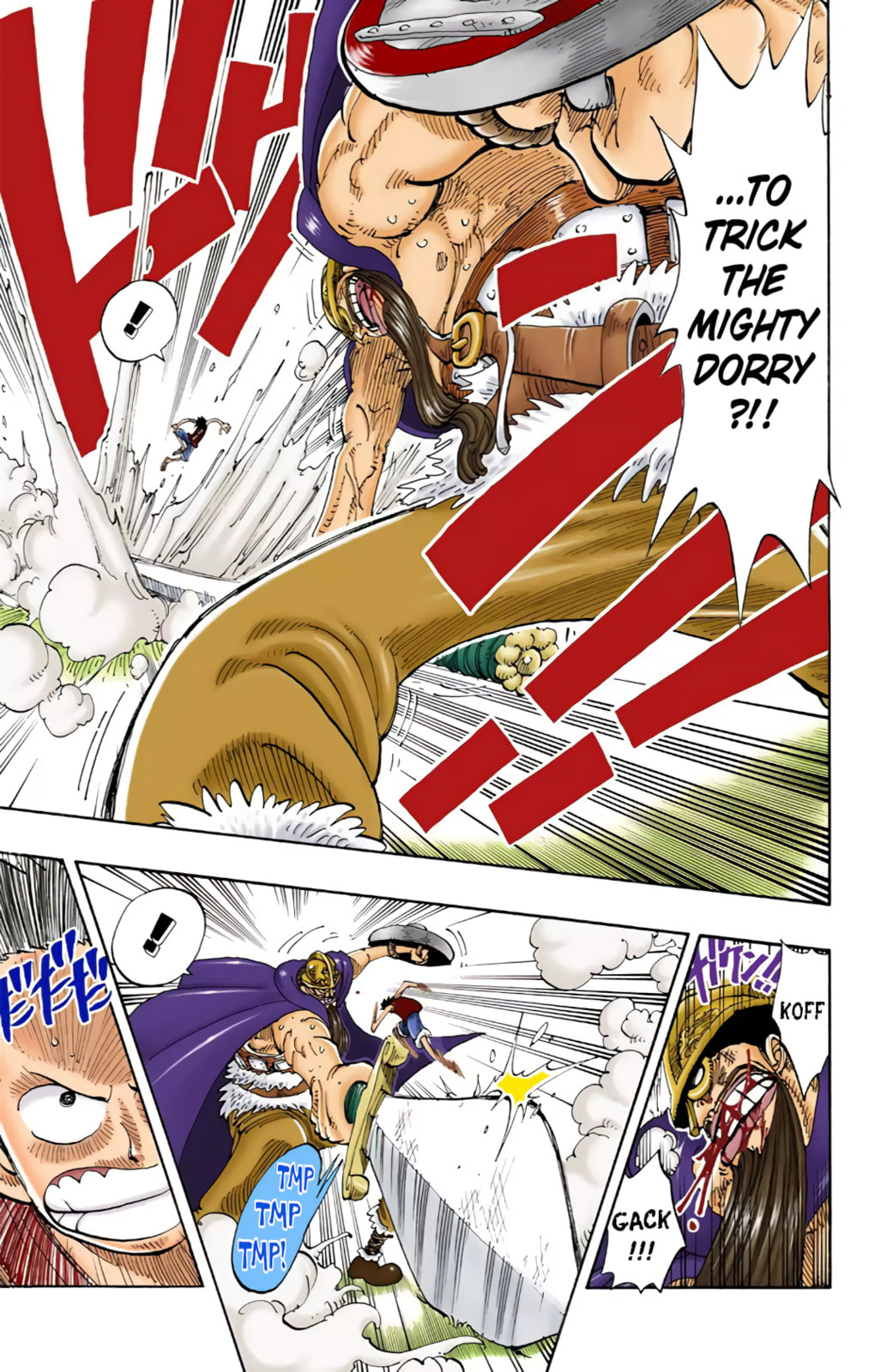 Read One Piece (Colored) chapter 118 image 2 on Lezhin