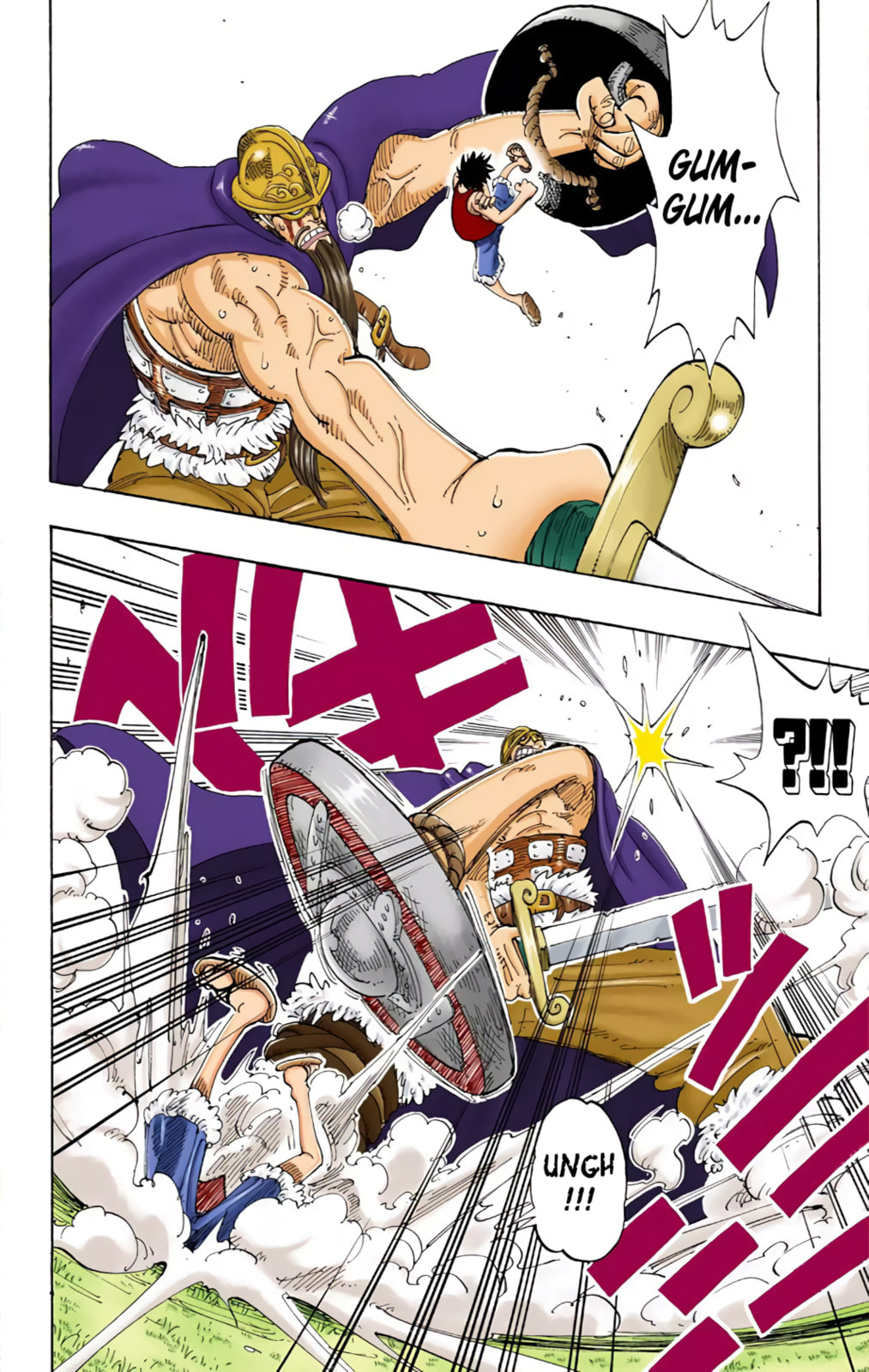 Read One Piece (Colored) chapter 118 image 3 on Lezhin