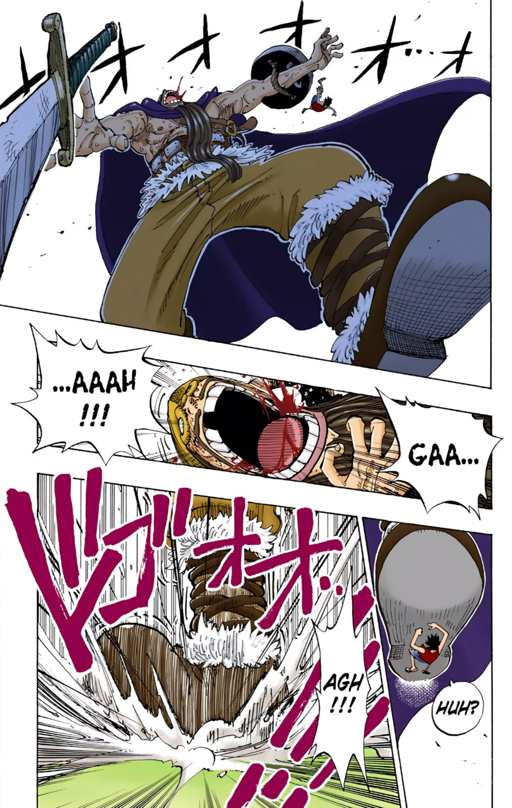 Read One Piece (Colored) chapter 118 image 6 on Lezhin